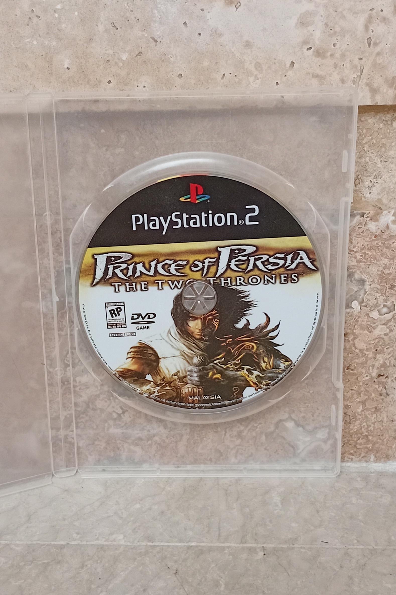 Prince of Persia 3 مالزی PS2