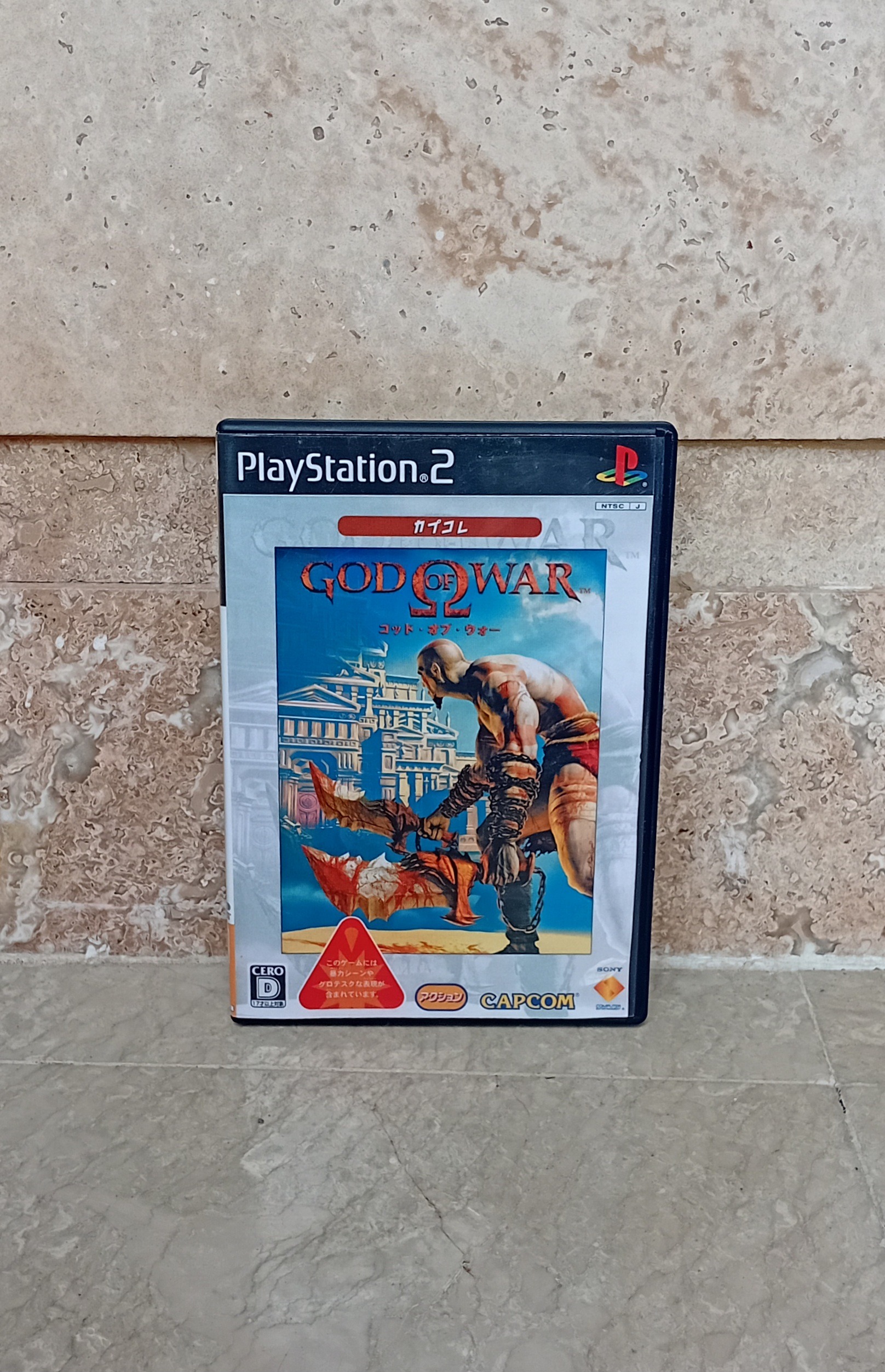 God of War 1 اورجینال PS2 خدای جنگ