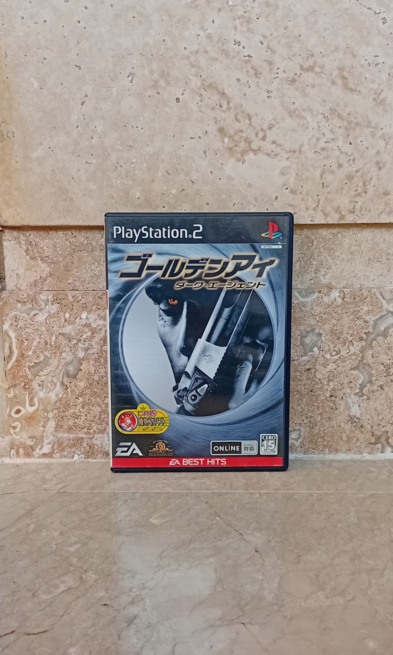 James Bond 007 Golden Eye اورجینال PS2 جیمز باند