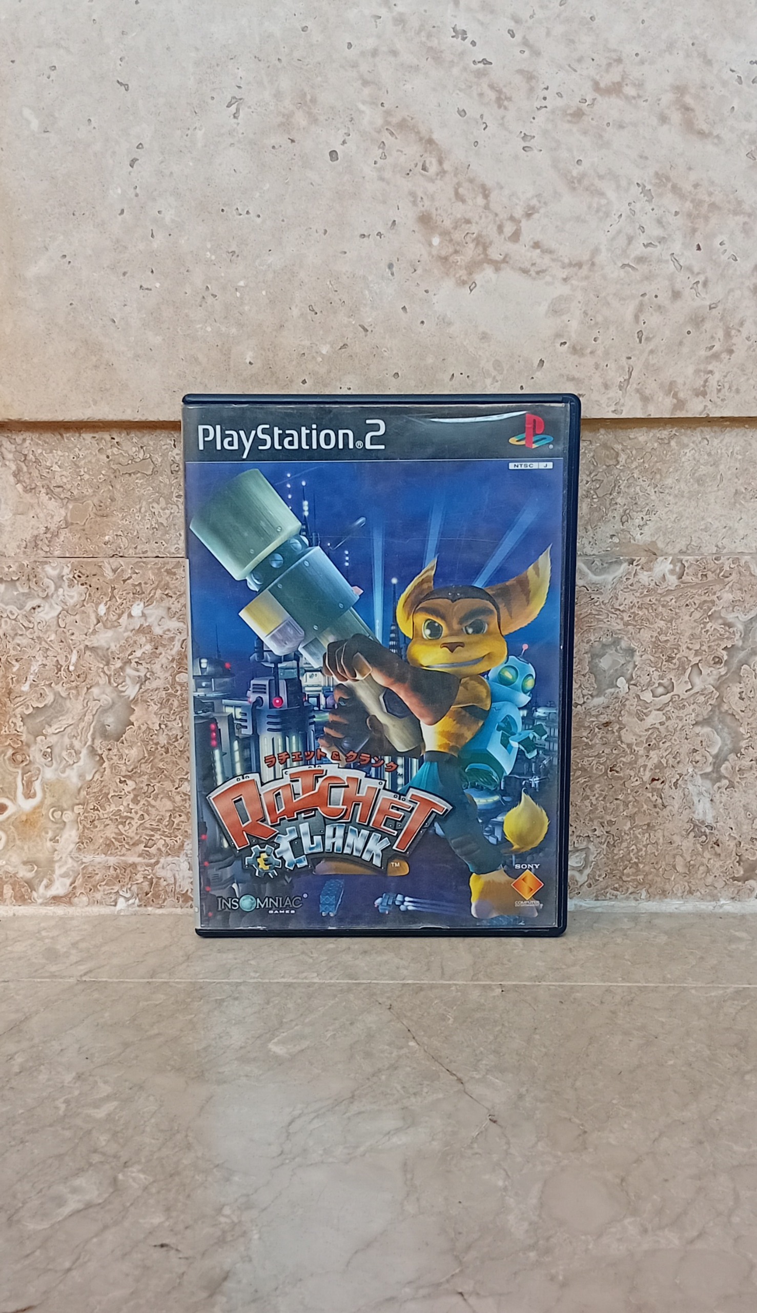 Ratchet and Clank اورجینال PS2 رچت اند کلنک
