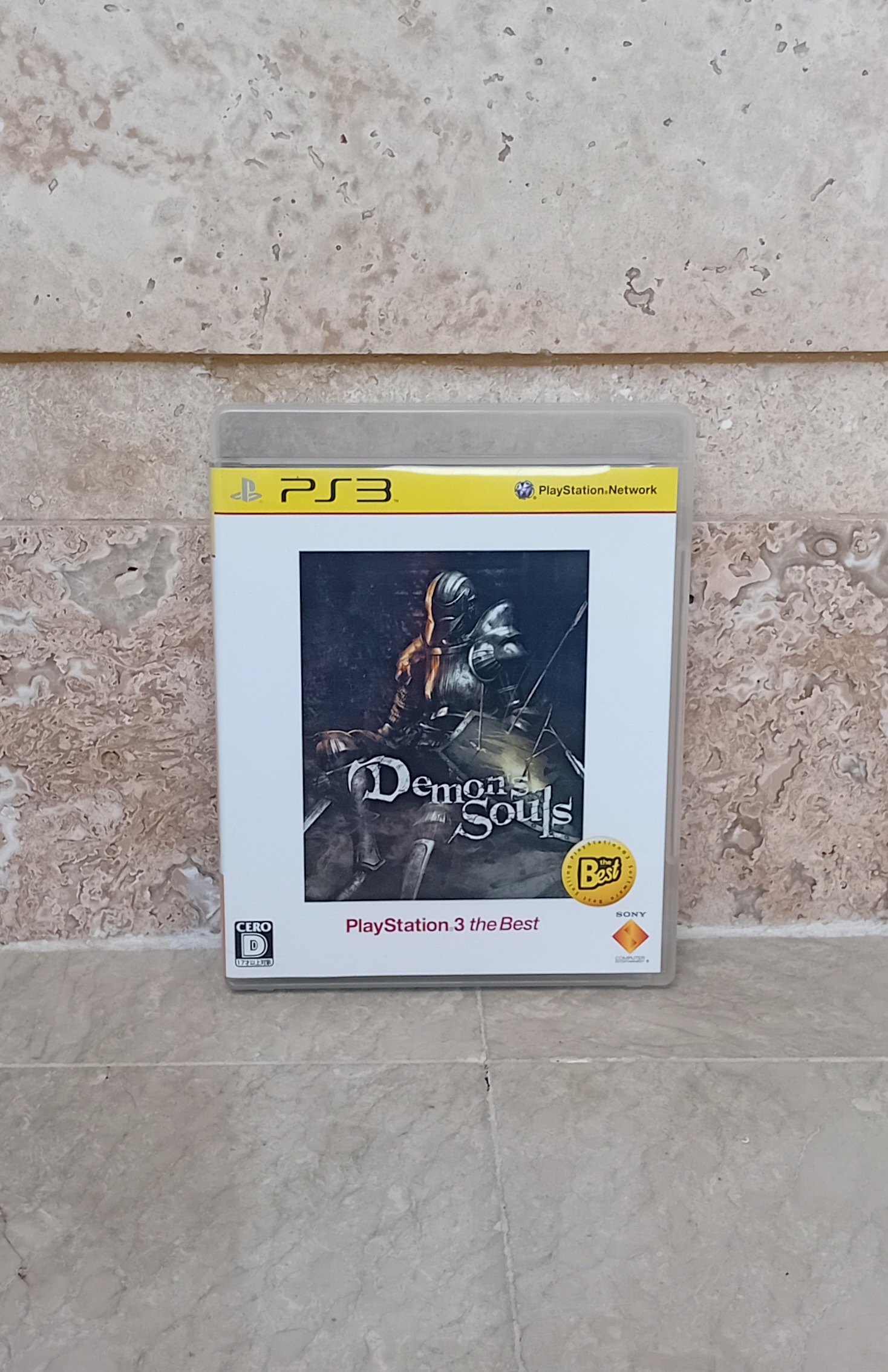 Demons Souls اورجینال PS3 با دفترچه