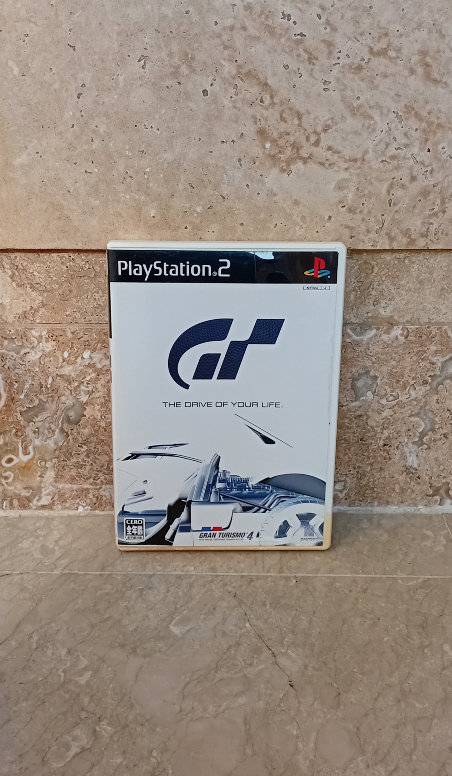 Gran Turismo 4 اورجینال PS2 با دفترچه