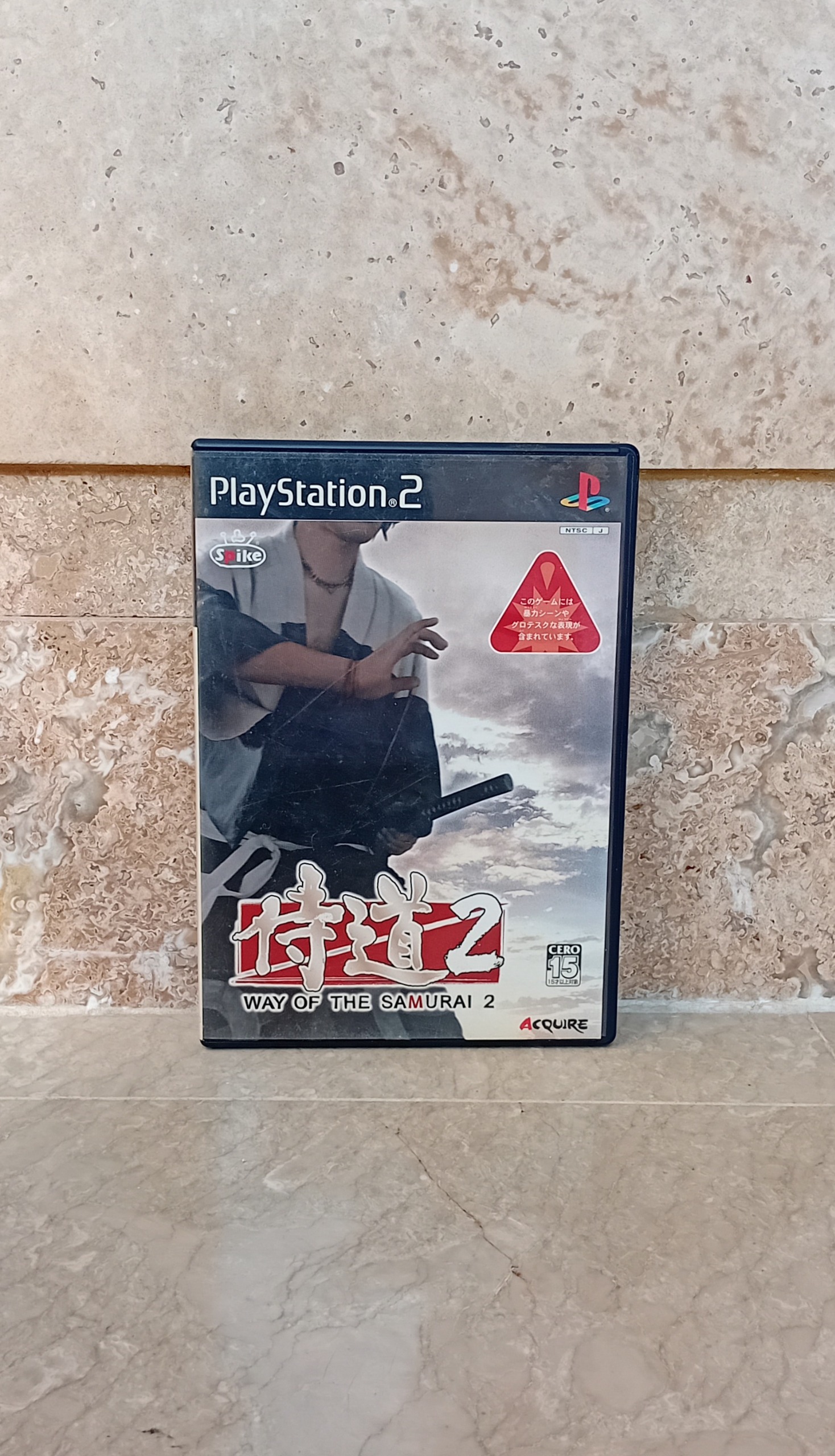 Way of the Samurai 2 اورجینال PS2 با دفترچه نایاب