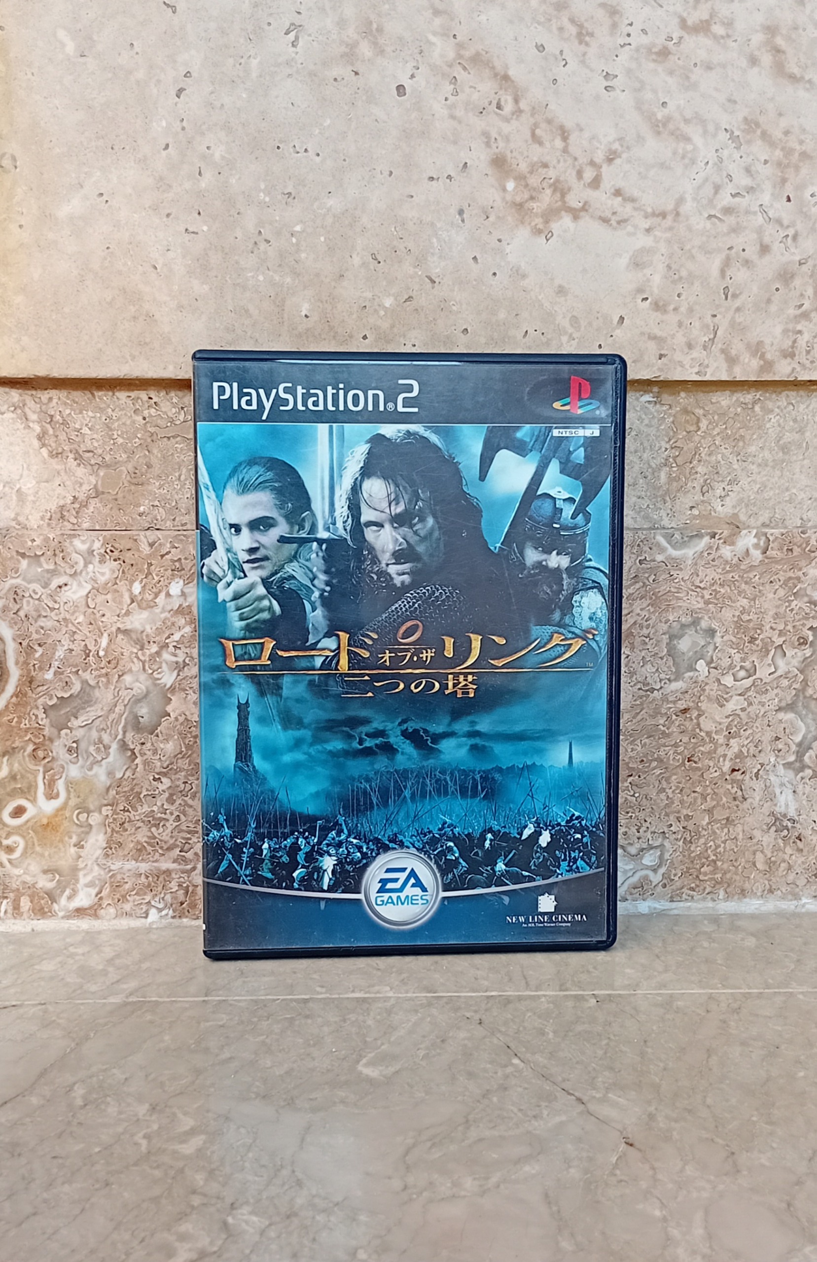The Lord of The Rings The Two Towers اورجینال PS2