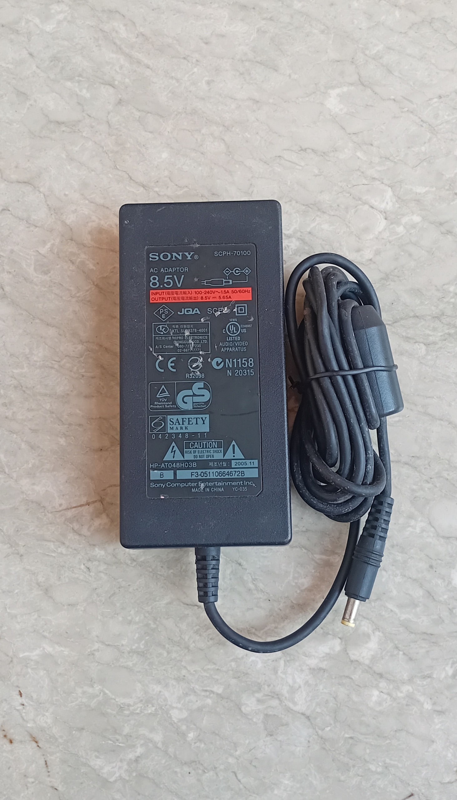 آداپتور اورجینال و فابریک PS2 اسلیم پلی استیشن 2