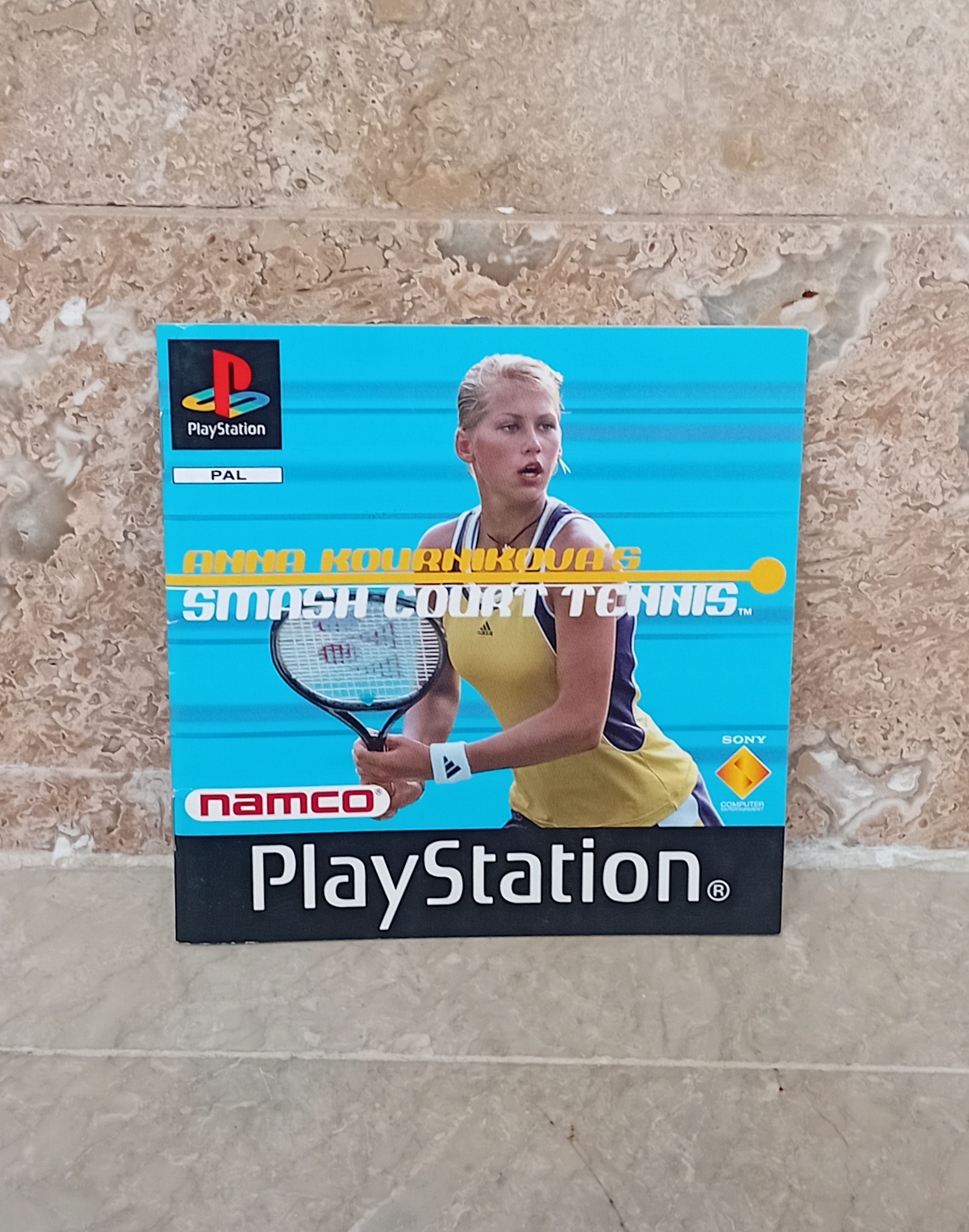 دفترچه اورجینال بازی تنیس