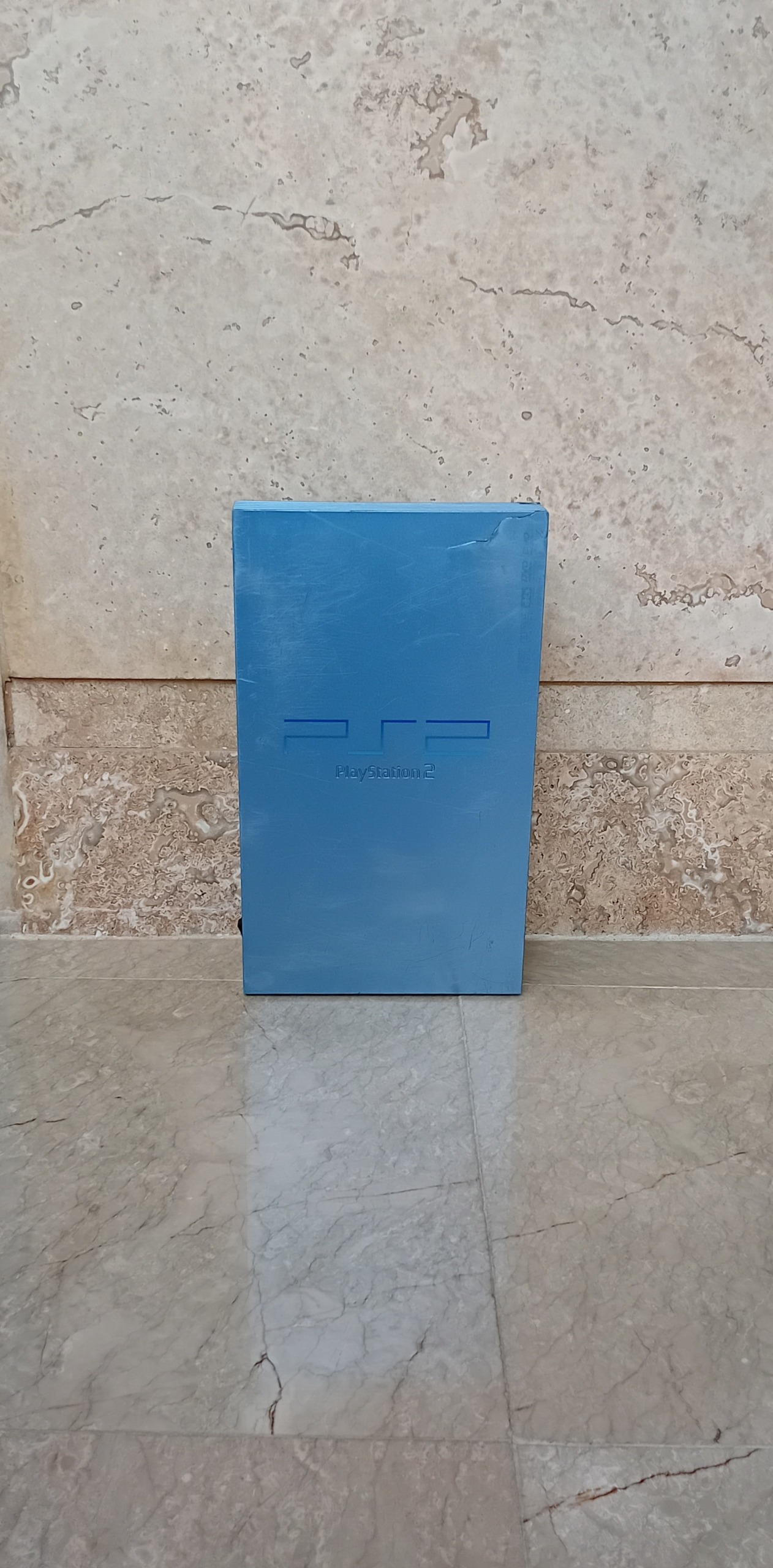 کلگی PS2 فت آکوآ بلو مدل 39000 ساخت ژاپن