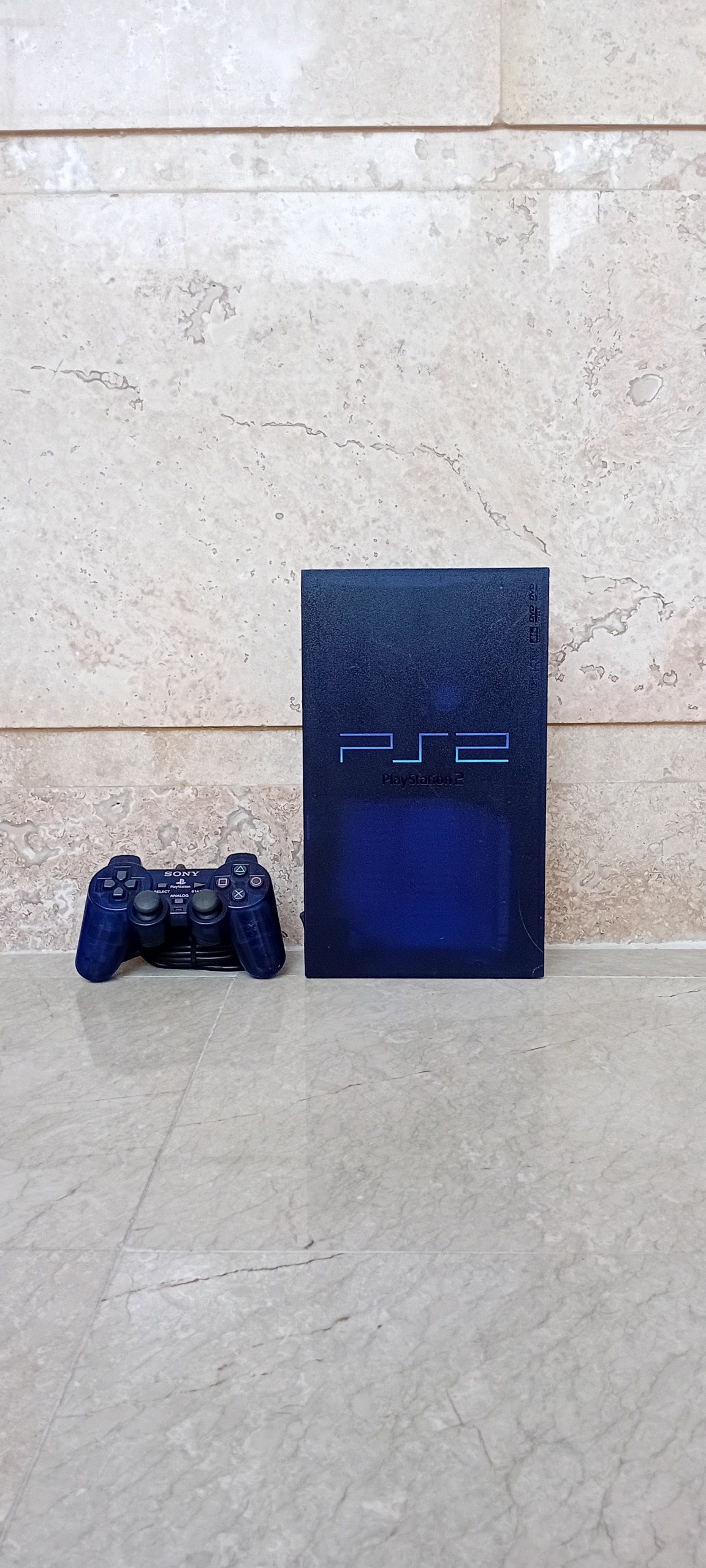 PS2 فت باندل میدنایت بلو 50000