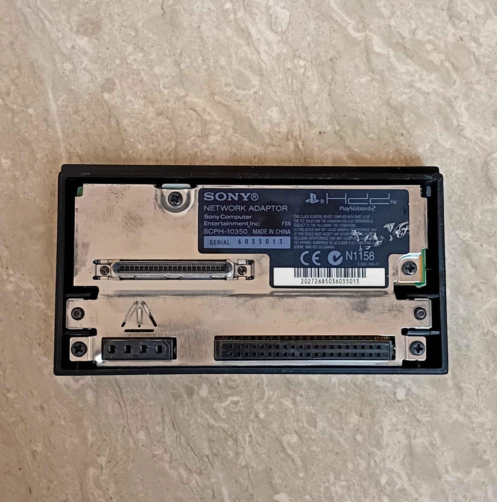 نتورک آداپتور کپچر PS2 اورجینال سونی