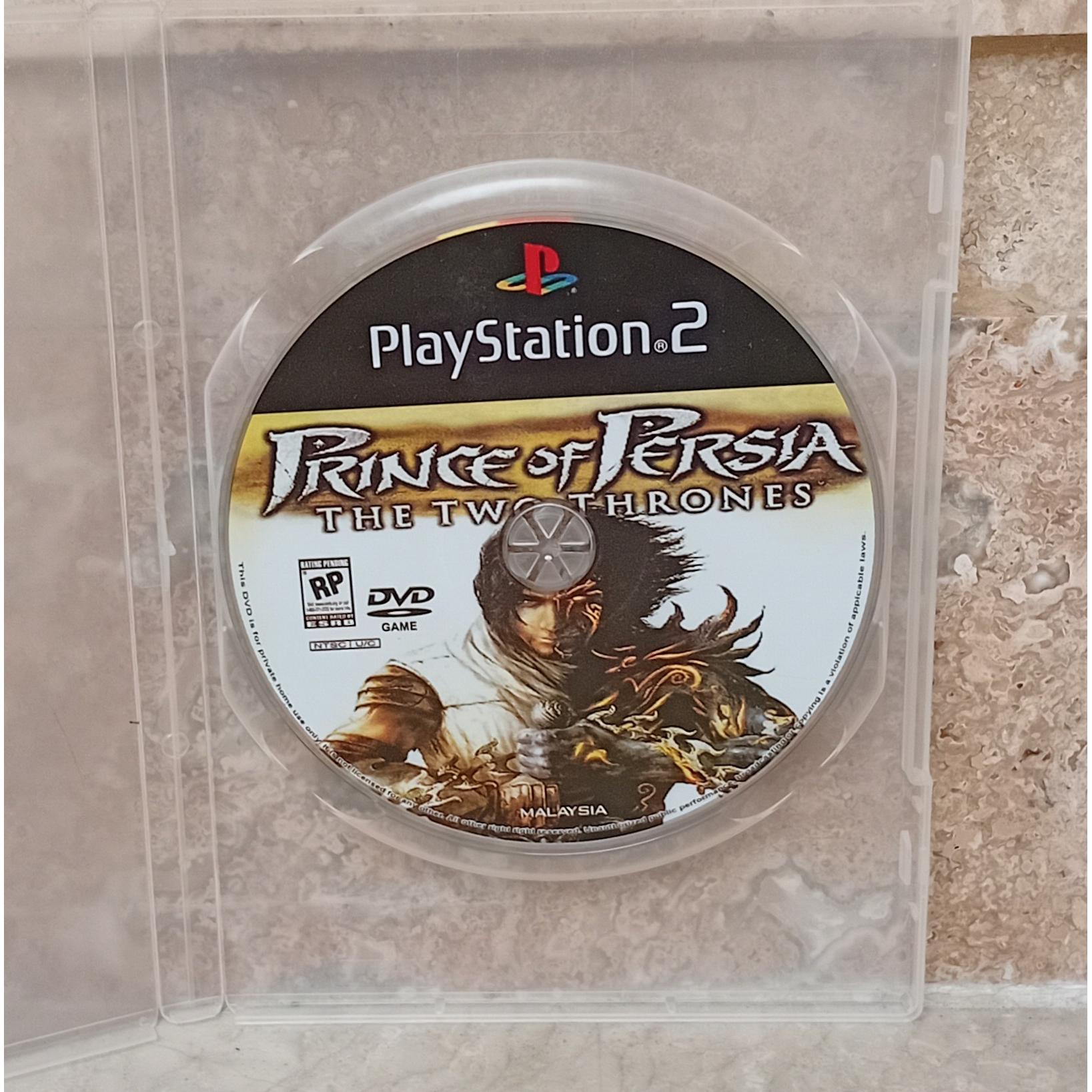 Prince of Persia 3 برای PS2 کپی اصلی مالزی