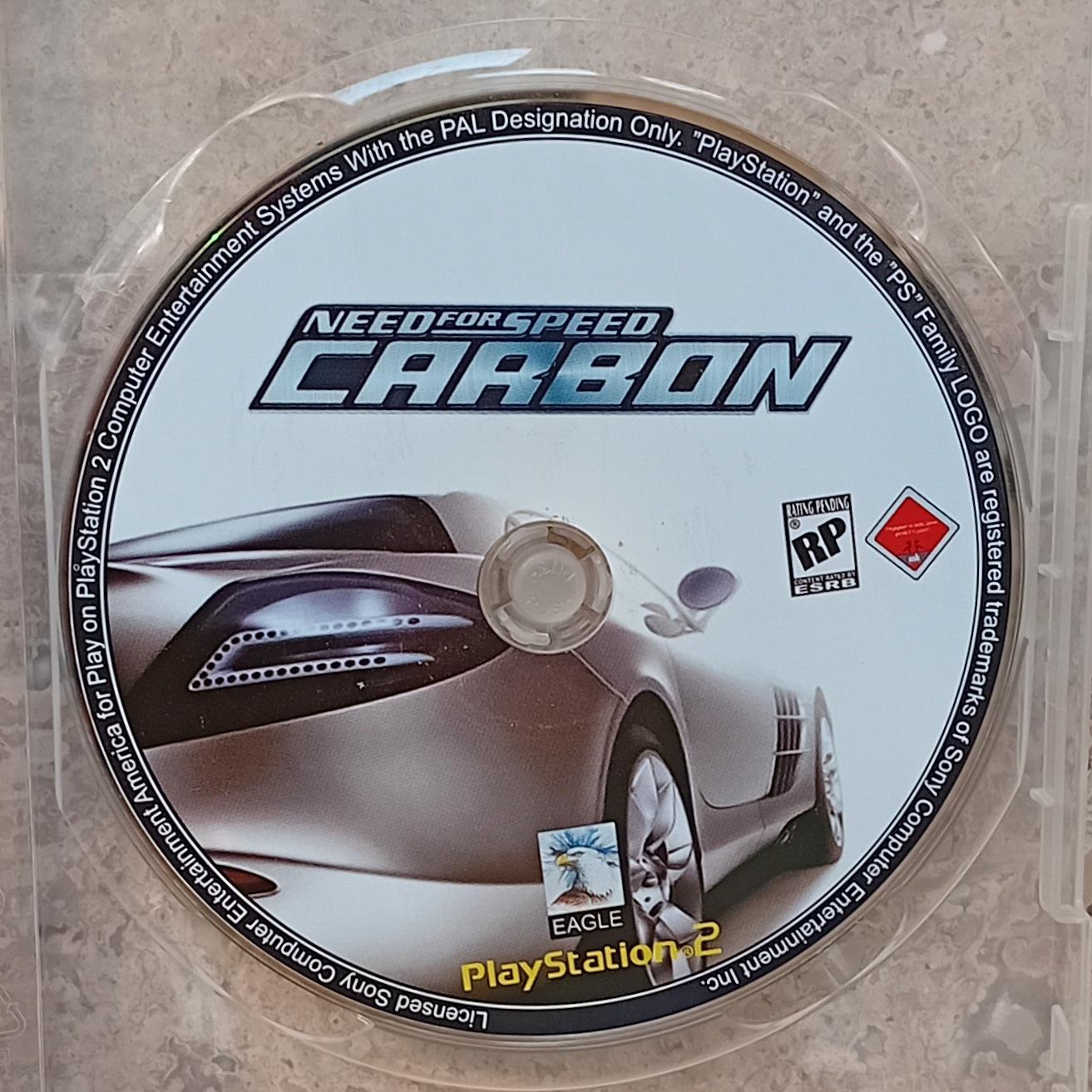 Need For Speed Carbon برای PS2 کپی اصلی مالزی