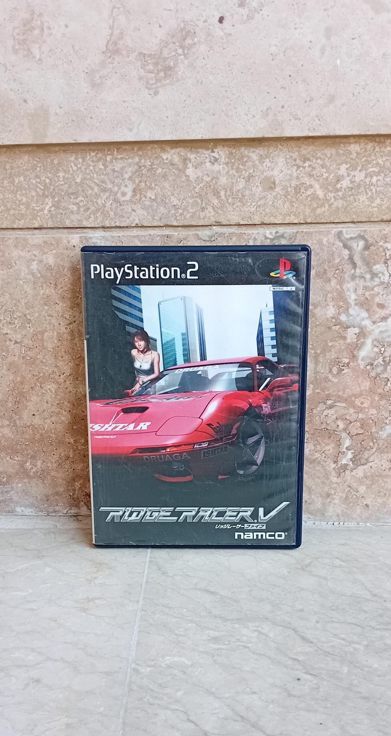 Ridge Racer V اورجینال PS2