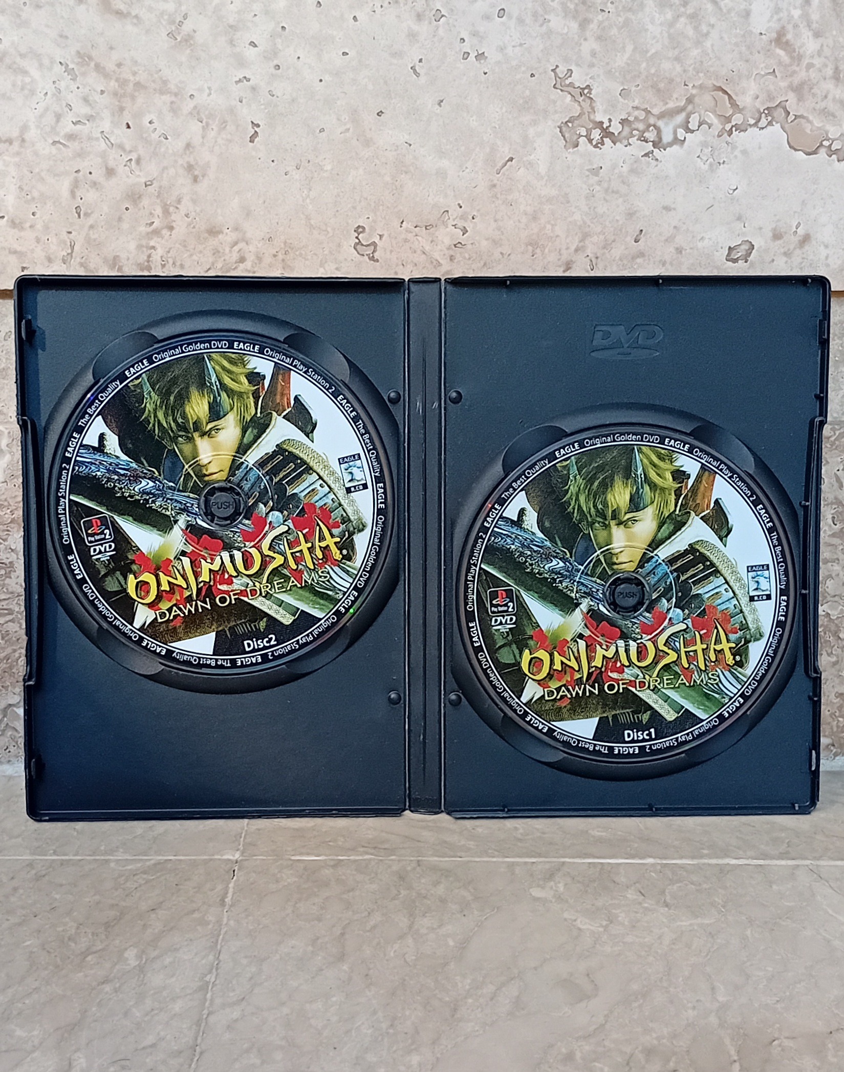 Onimusha Dawn of Dreams مالزی PS2