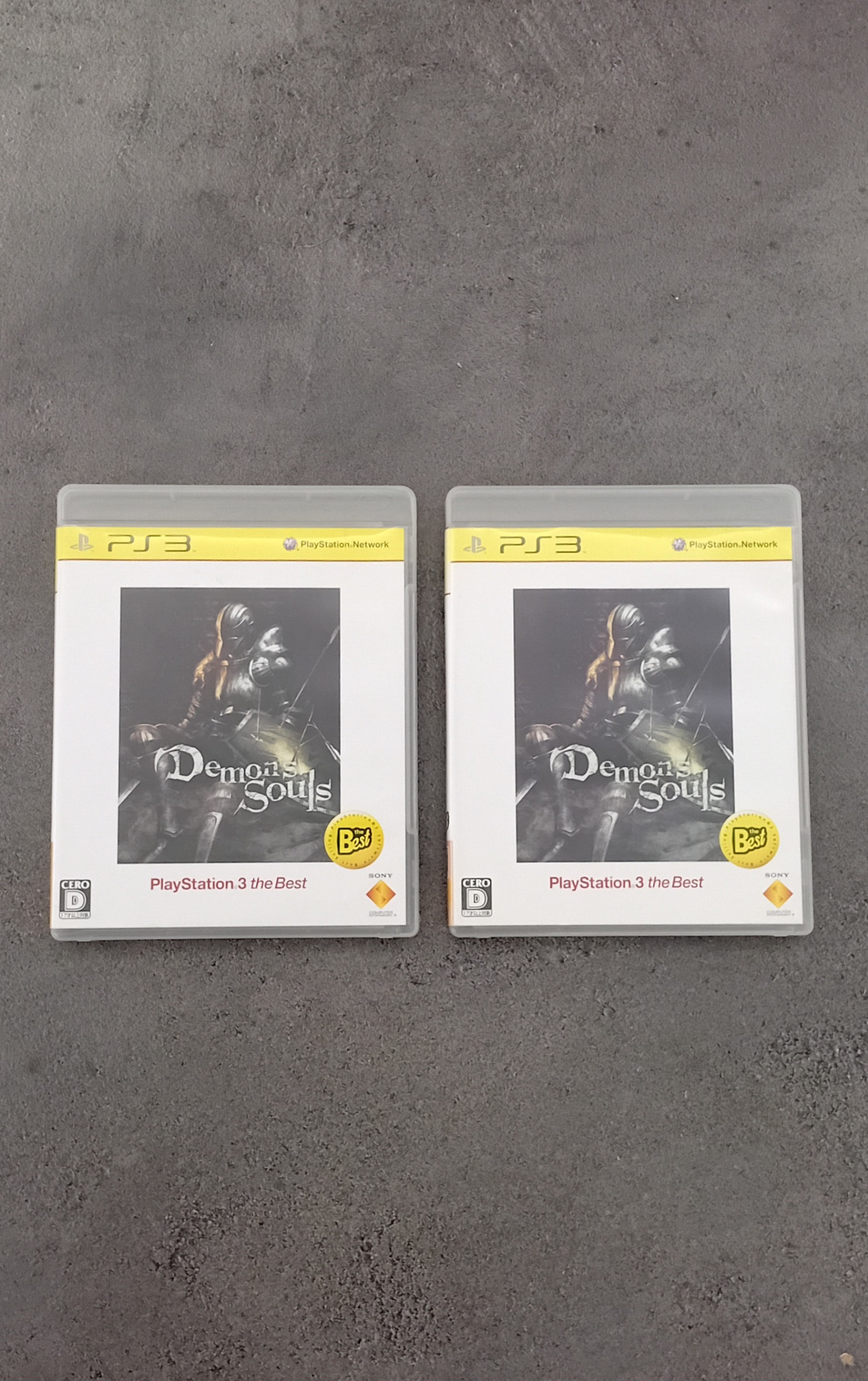 Demons Souls اورجینال PS3 با دفترچه (2 عدد)