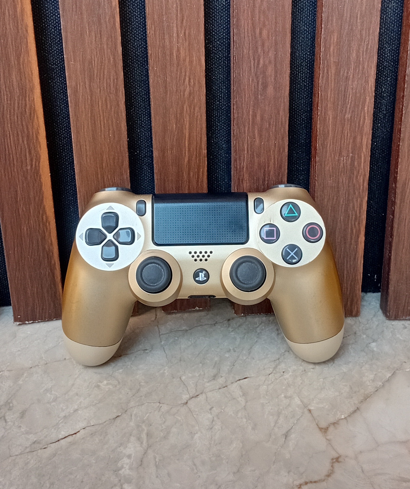 دسته اورجینال PS4 گلد Gold