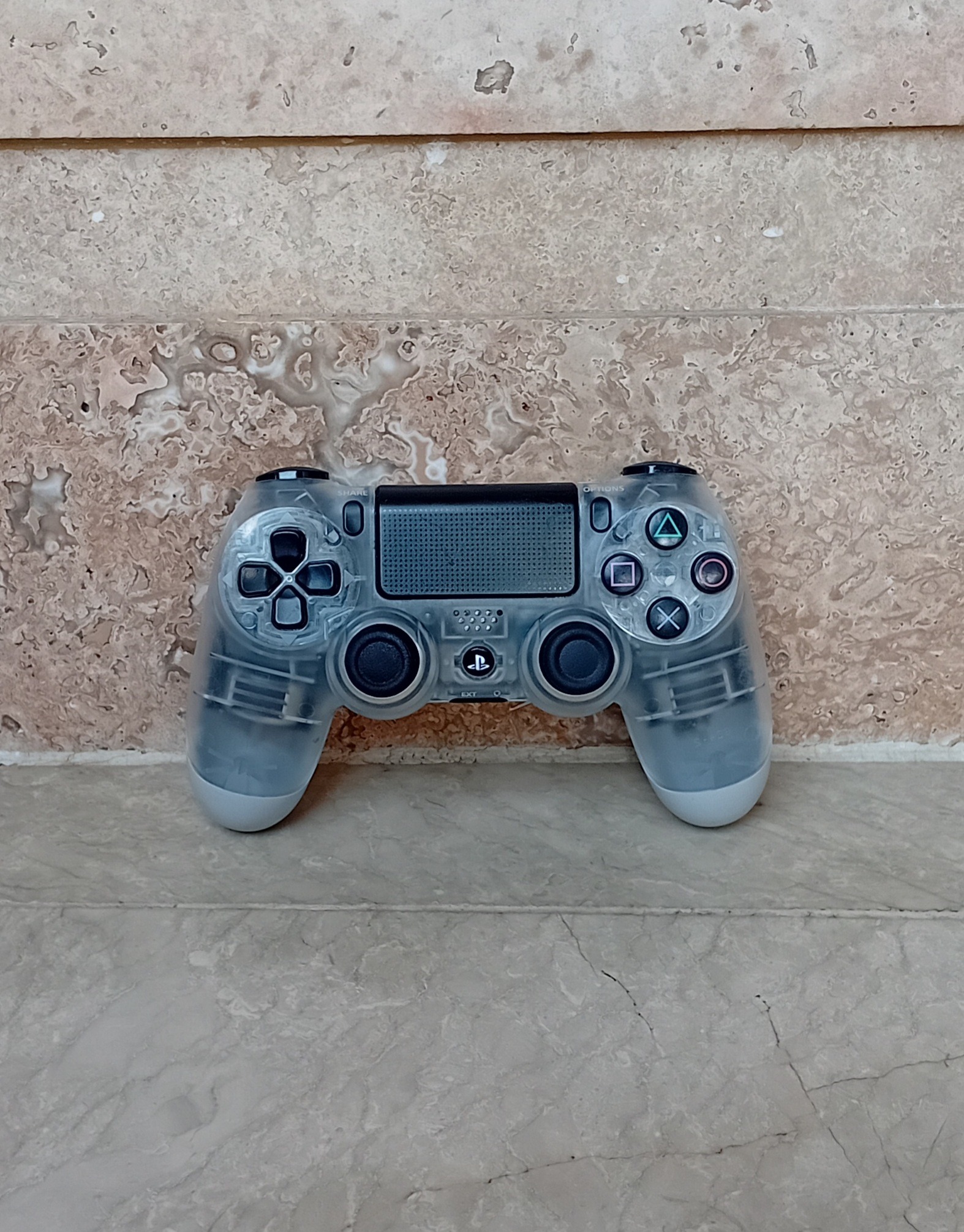 دسته اورجینال PS4 کریستالی