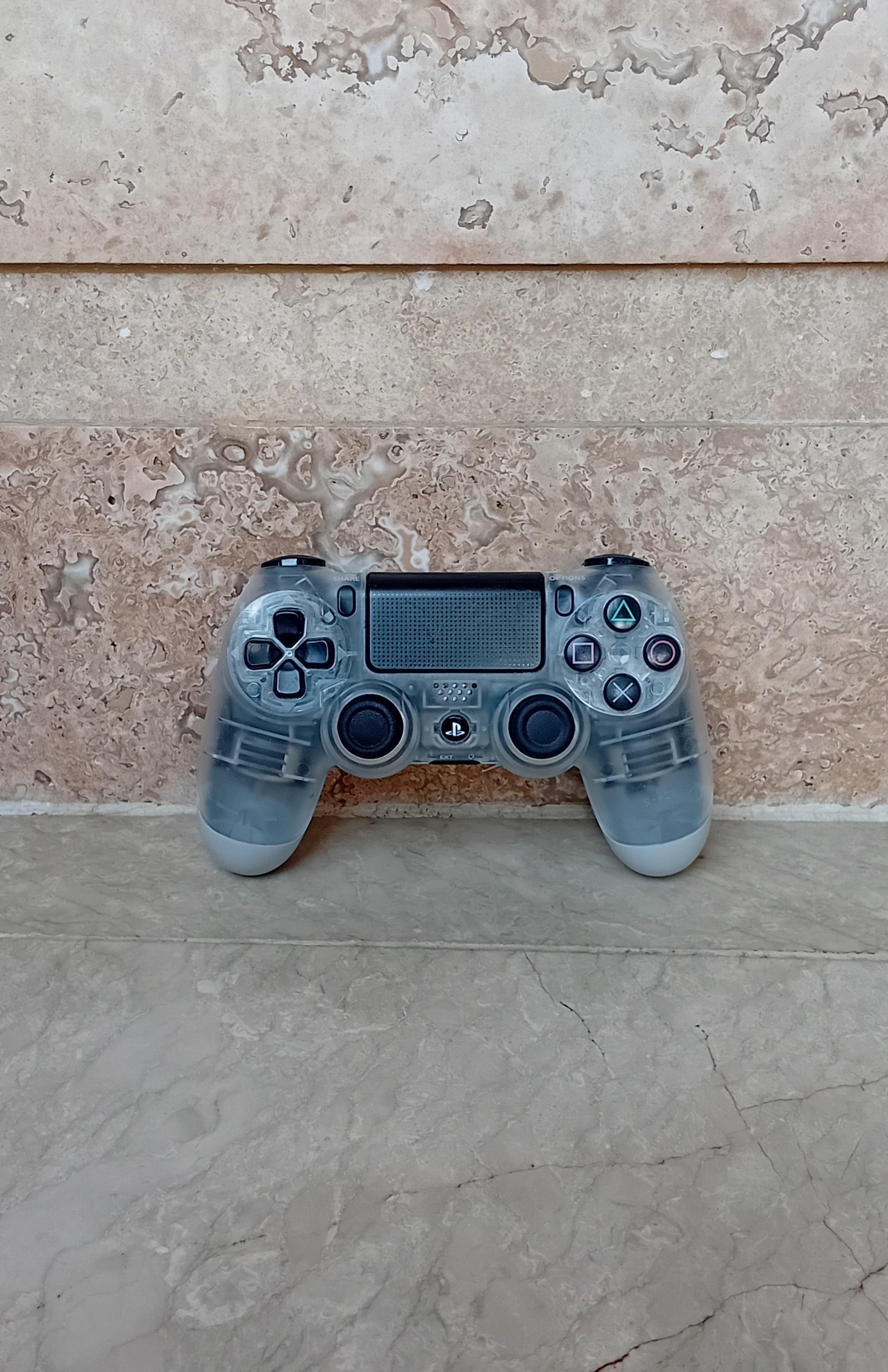 دسته اورجینال PS4 کریستالی