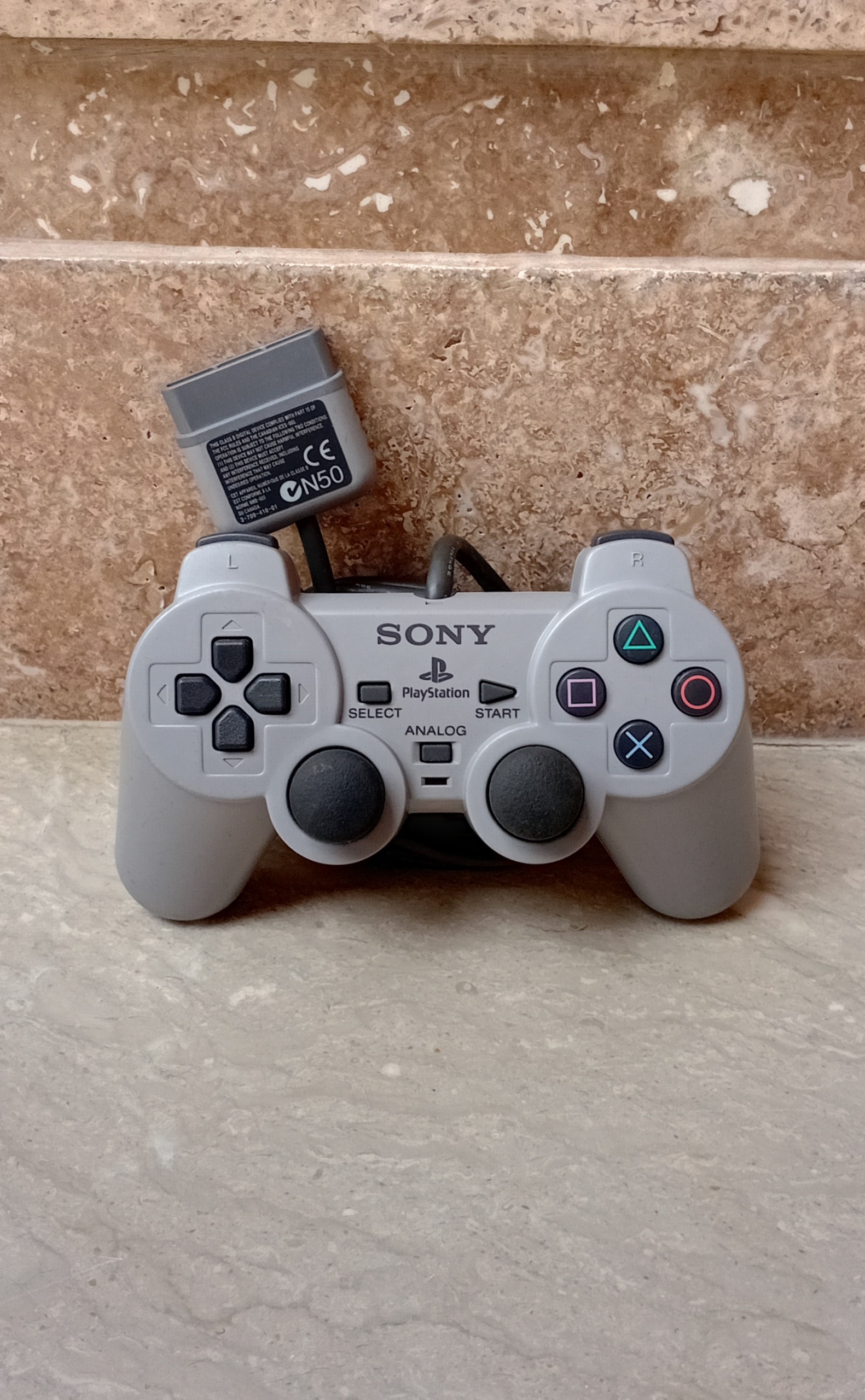 دسته اورجینال PS1 فت سری A آنالوگ سوزنی