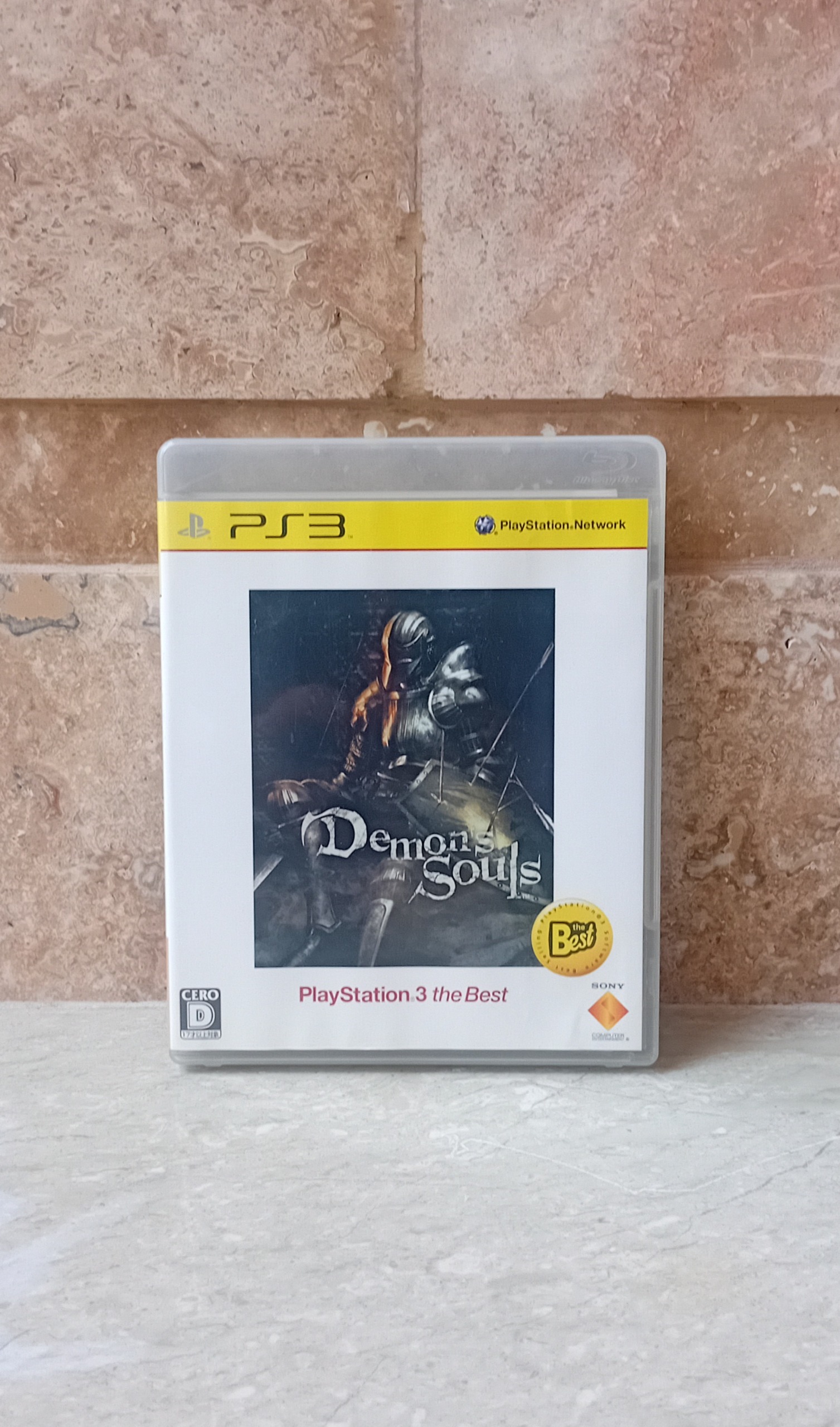 Demons Souls اورجینال با دفترچه