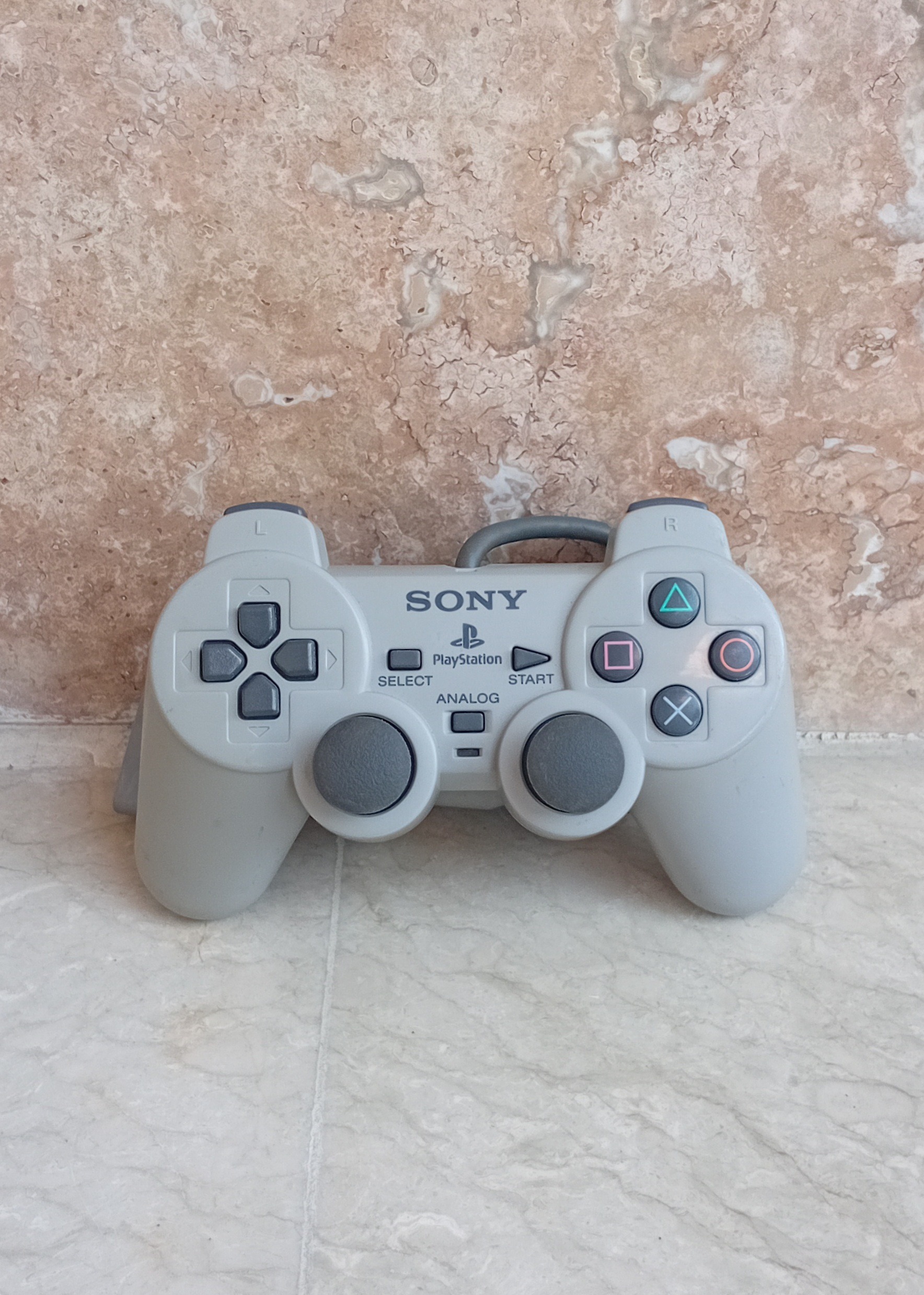 دسته اورجینال PS1 سری H کیت بزرگ آنالوگ توپی