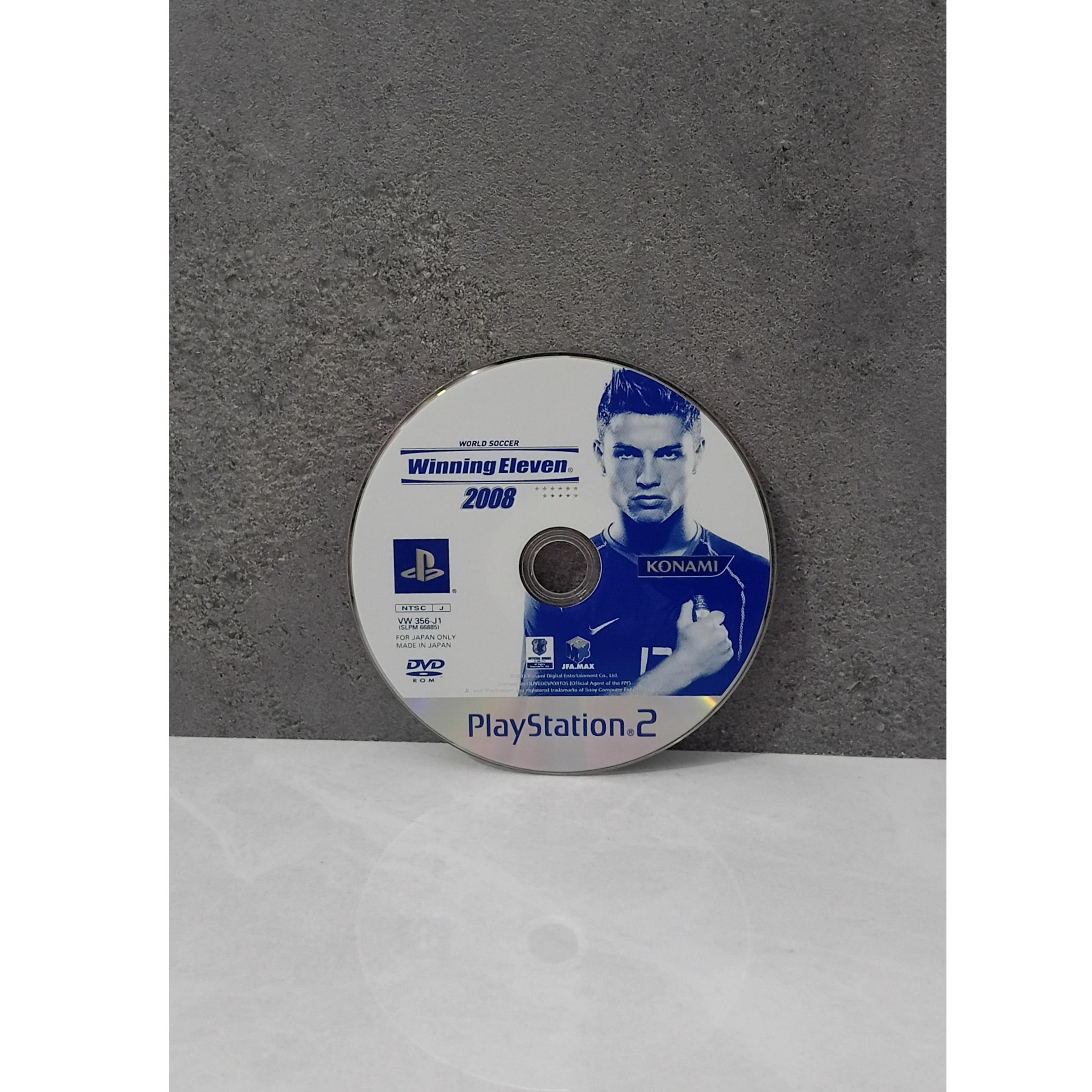 Winning Eleven 2008 اورجینال PS2 کامل انگلیسی