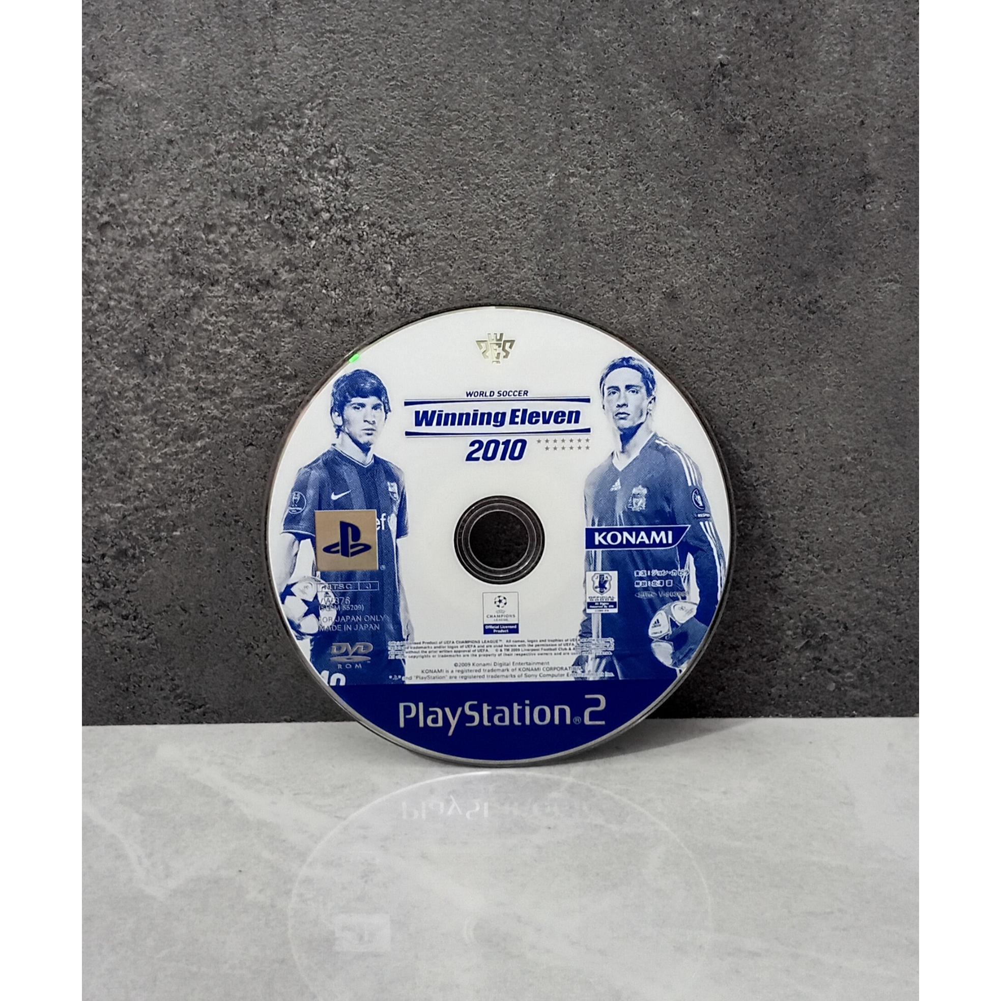 Winning Eleven 2010 اورجینال PS2 کامل انگلیسی