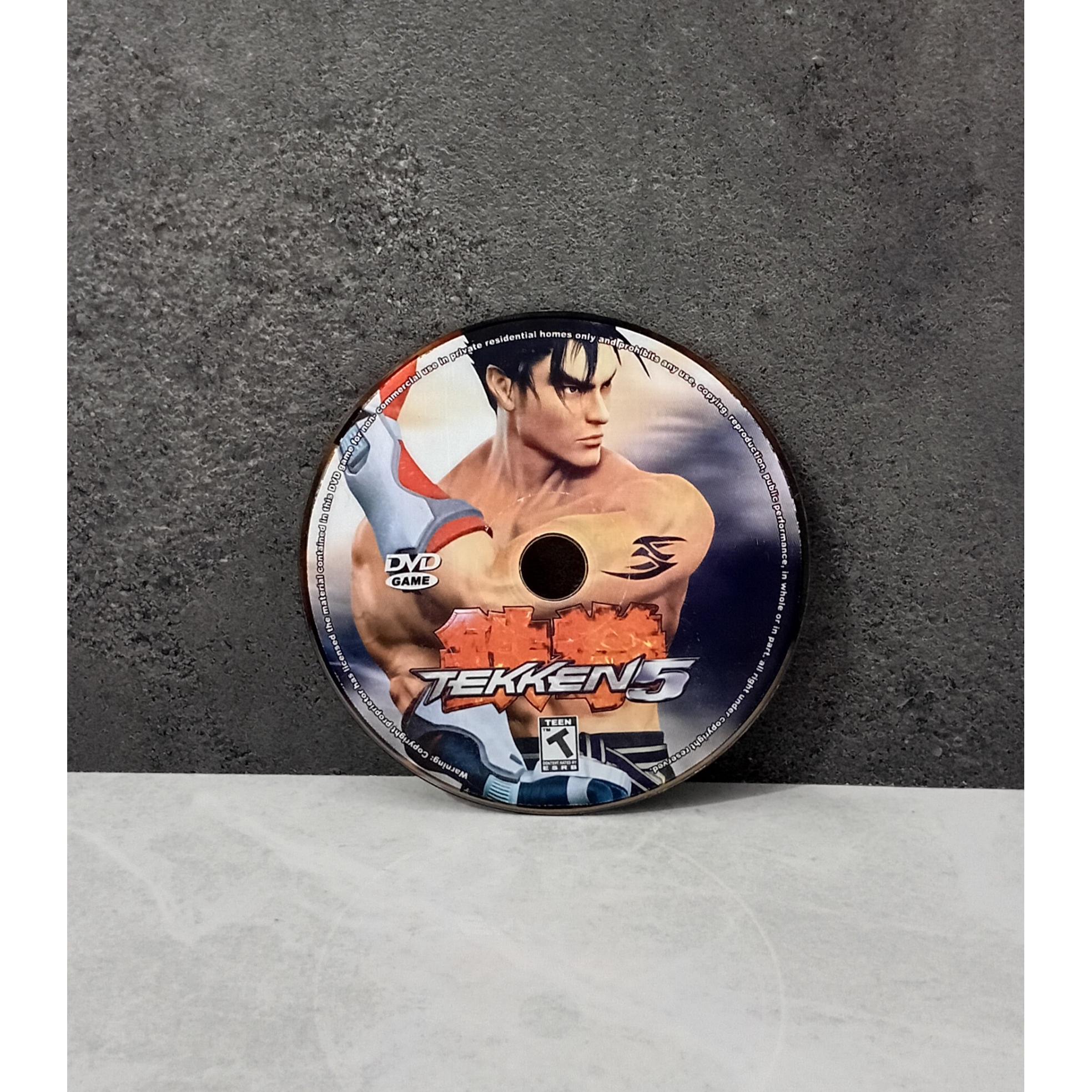 Tekken 5 مالزی PS2