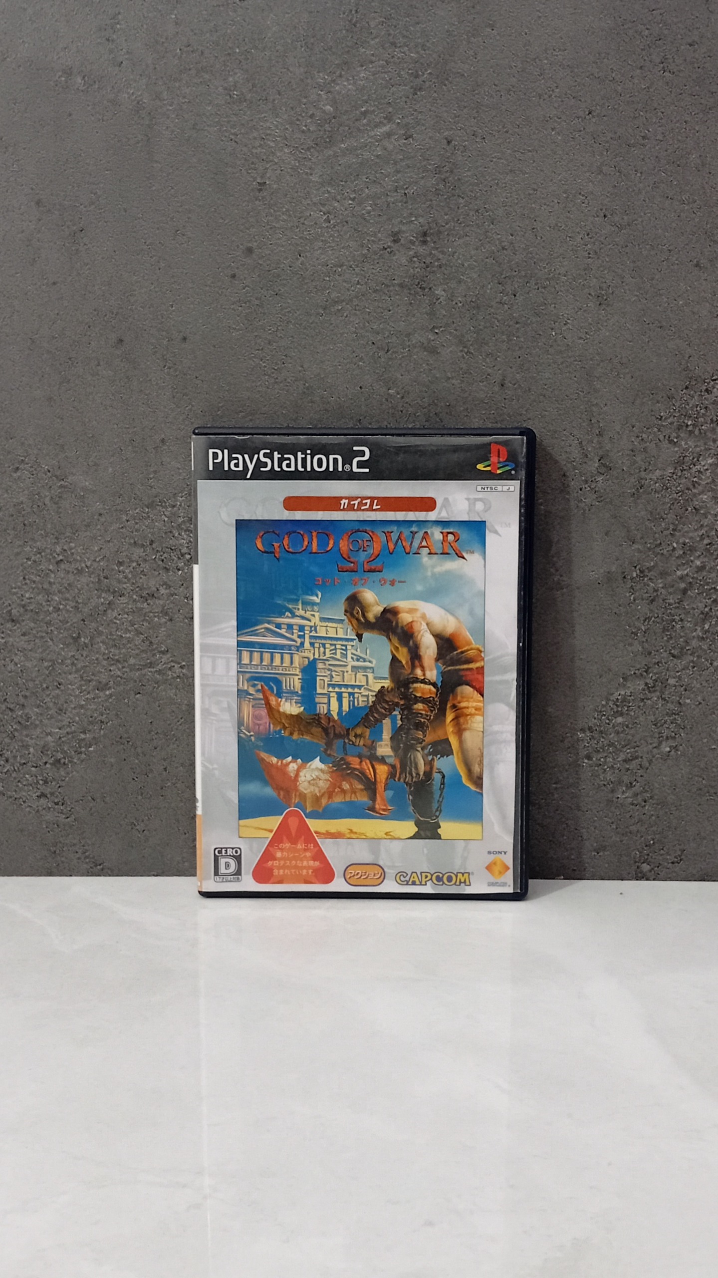 God of War 1 اورجینال PS2