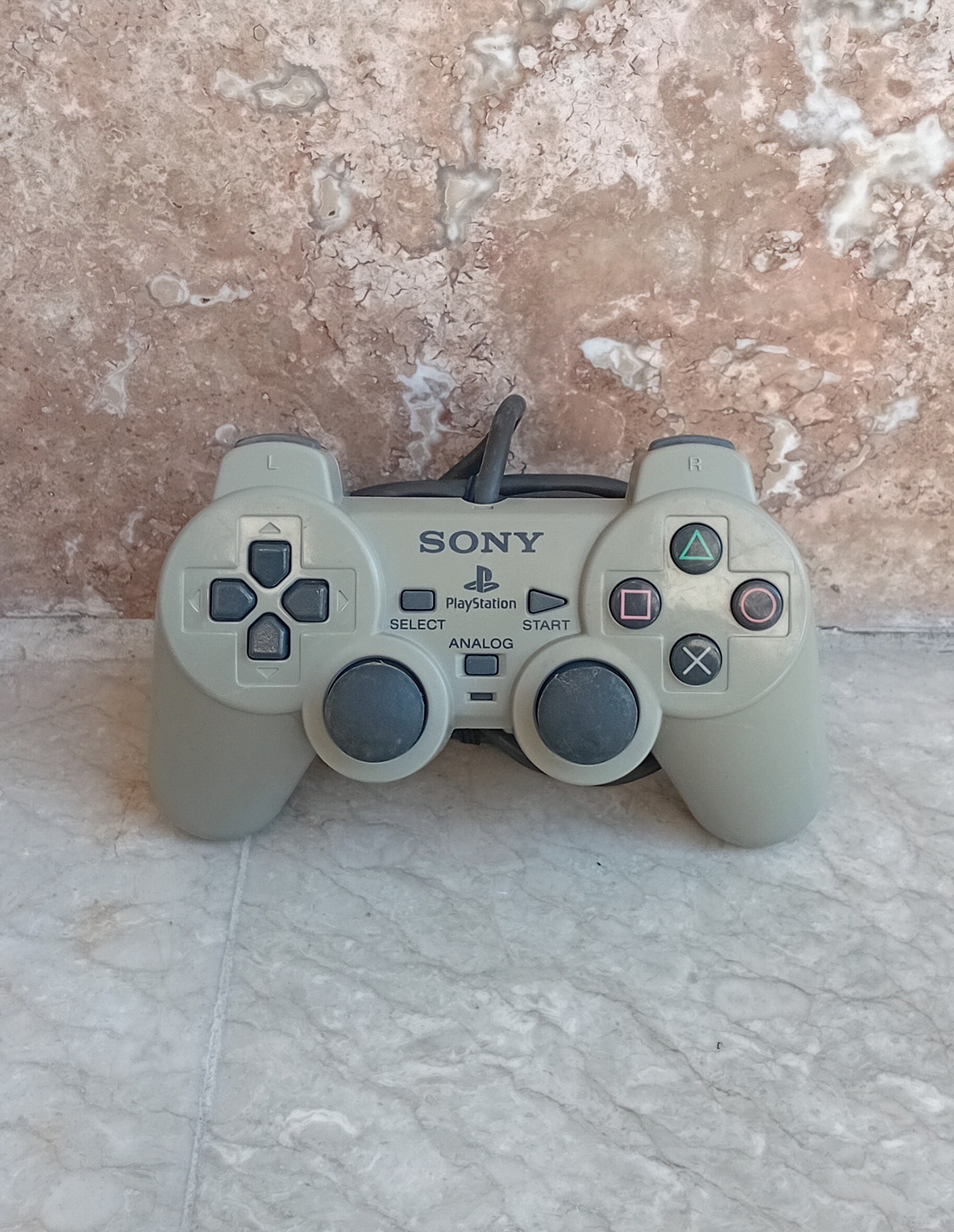 دسته اورجینال PS1 فت سری A آنالوگ سوزنی