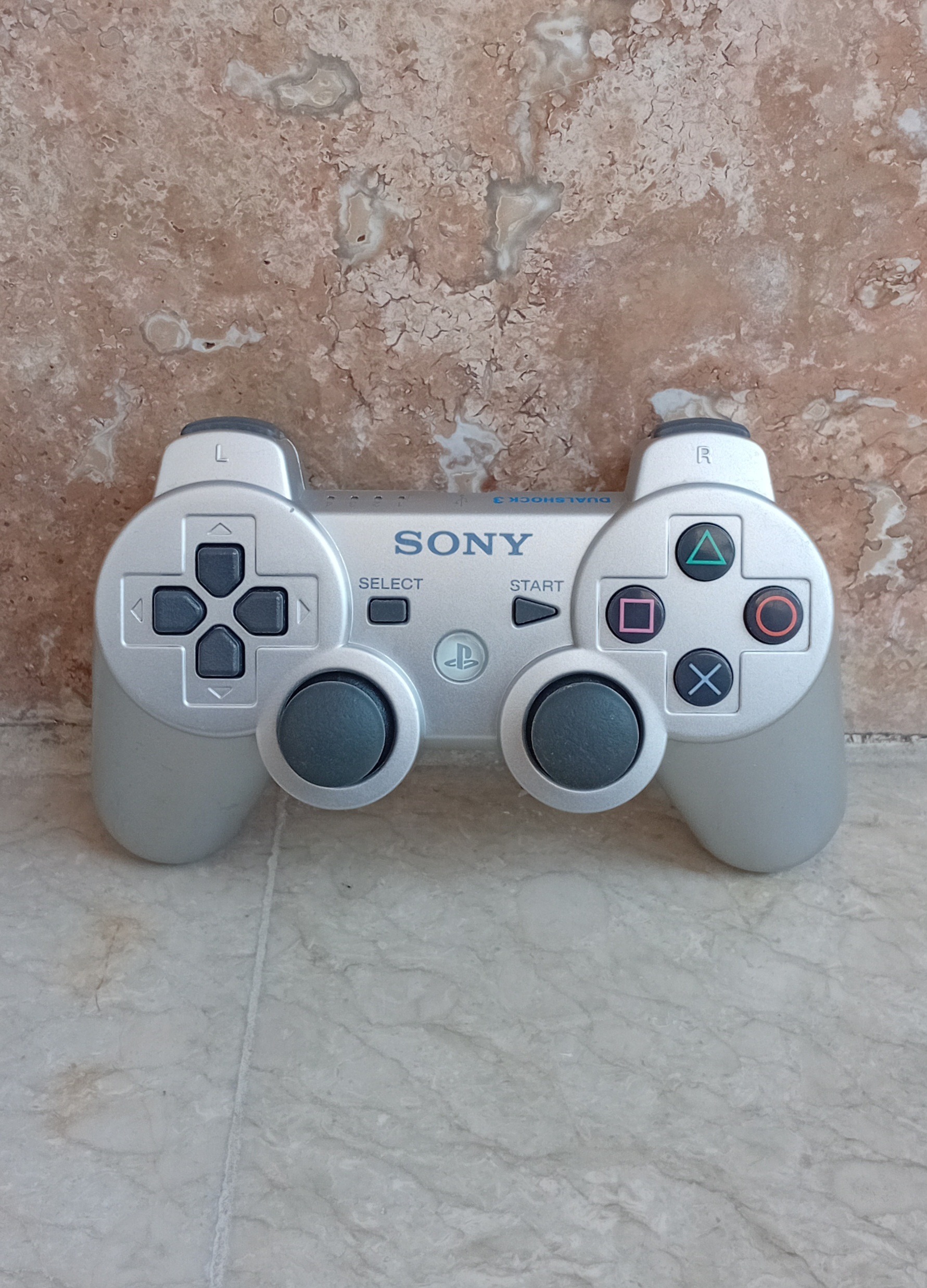 دسته اورجینال PS3 نقره ای