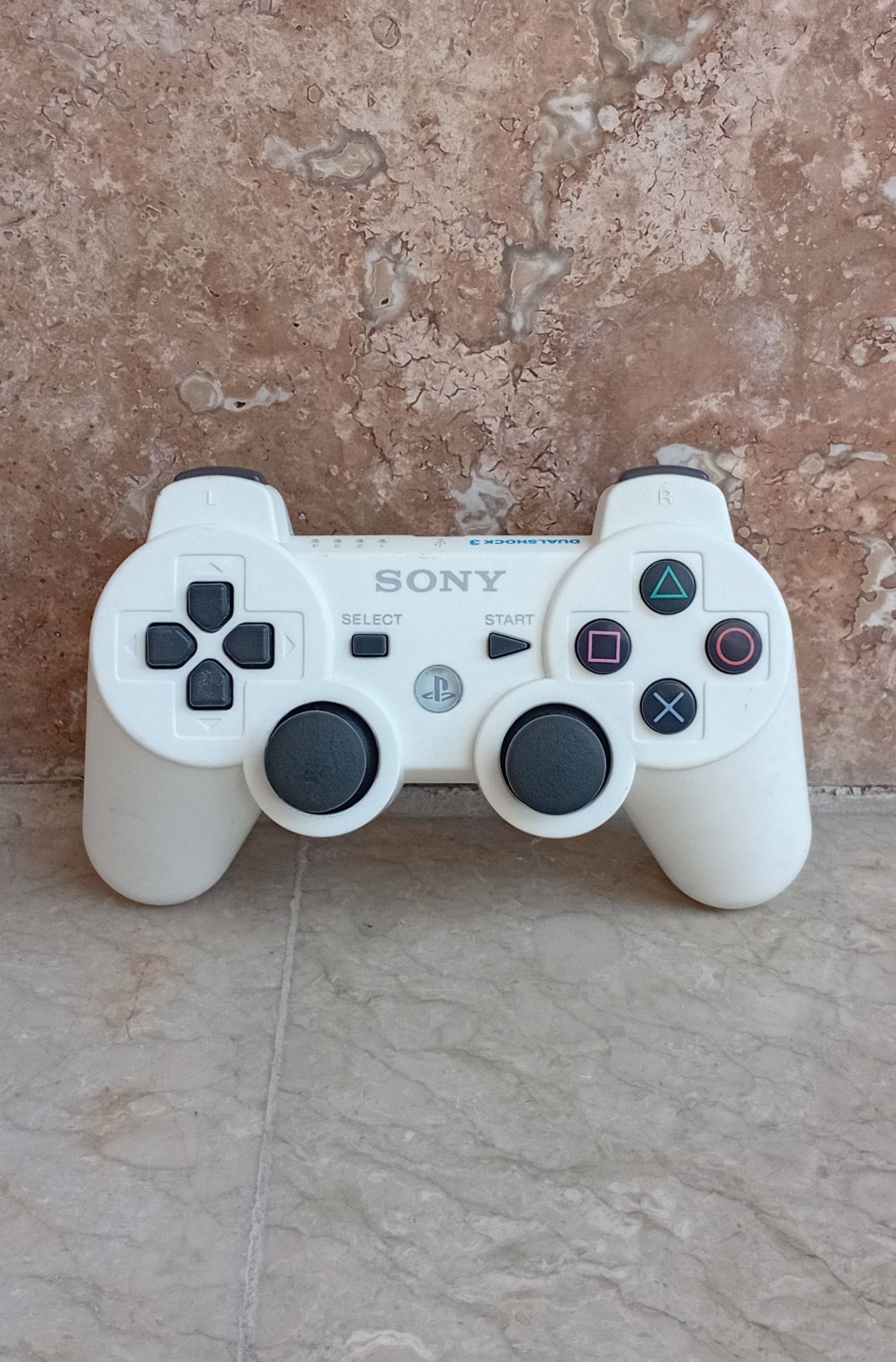 دسته اورجینال PS3 سفید