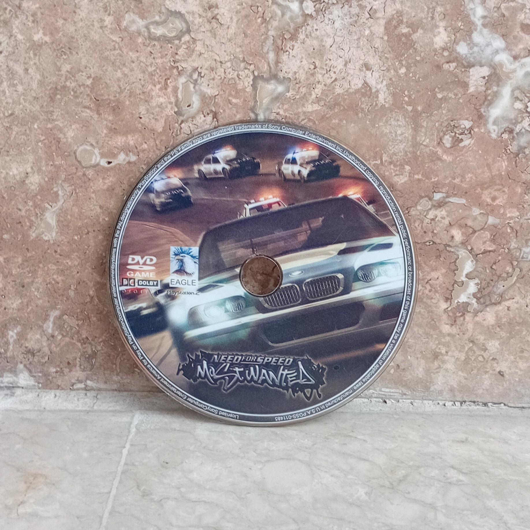 نید فور اسپید مستوانتد PS2 مالزی