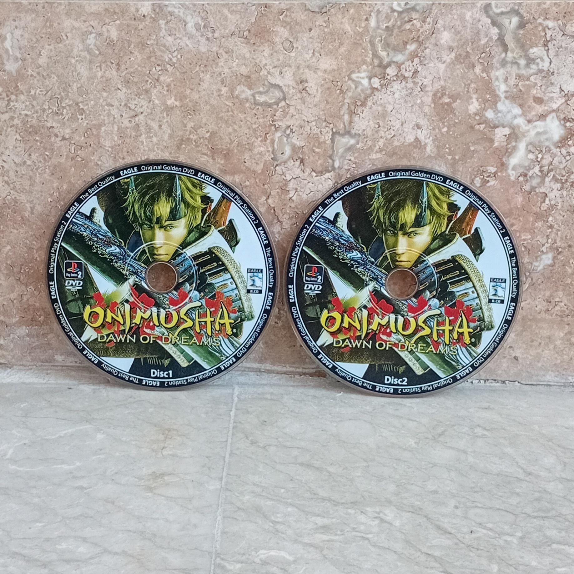 Onimusha Dawn of Dreams مالزی PS2