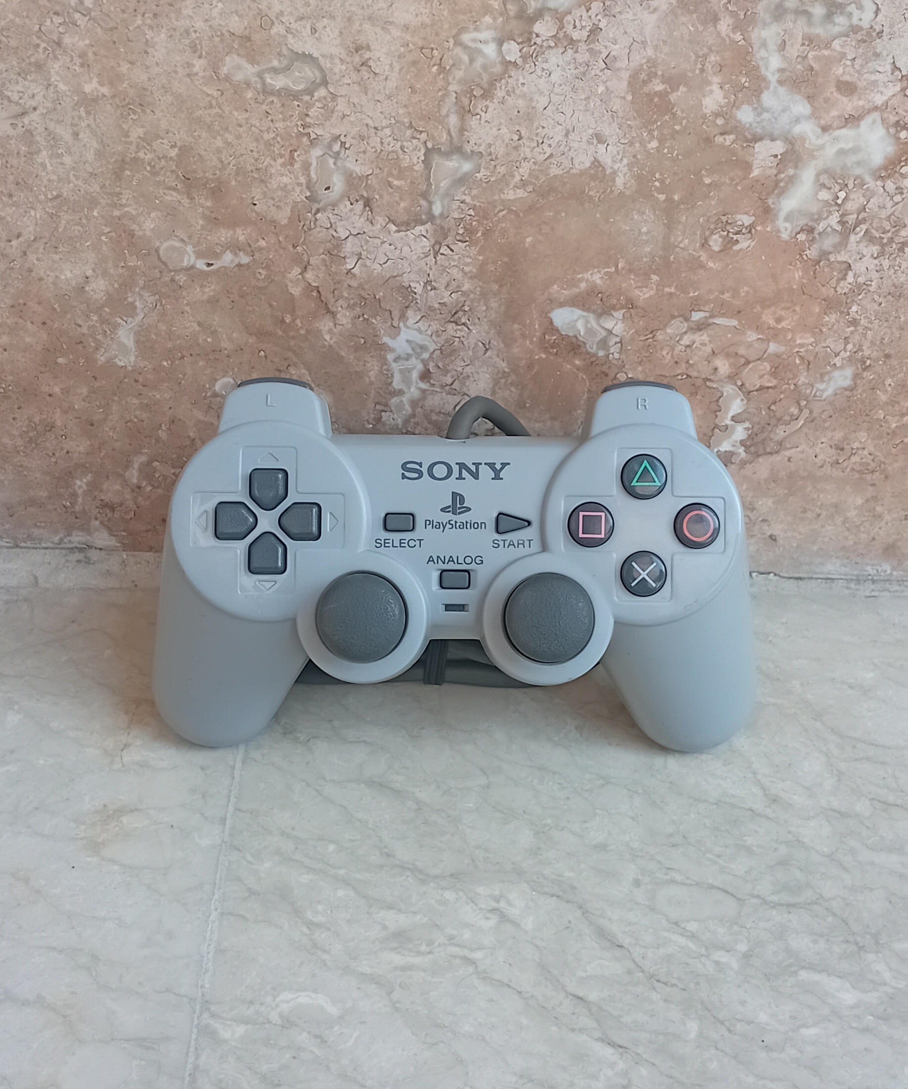 دسته اورجینال PS1 فت سری A آنالوگ سوزنی