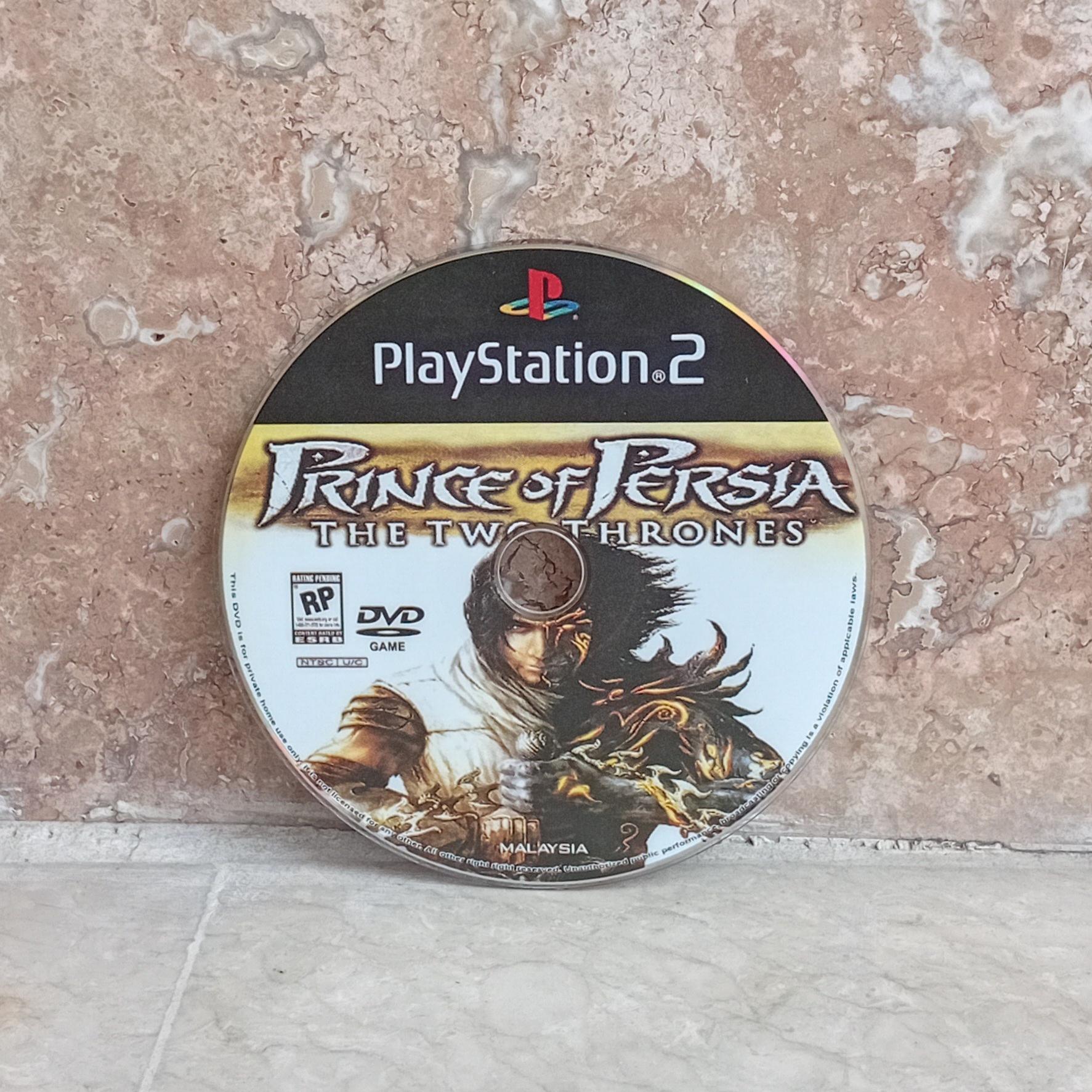 Prince of Persia The Two Thrones مالزی PS2