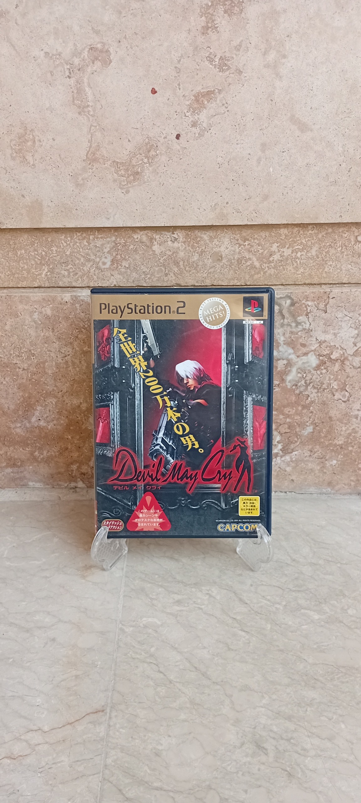 Devil May Cry 1 اورجینال PS2 با دفترچه