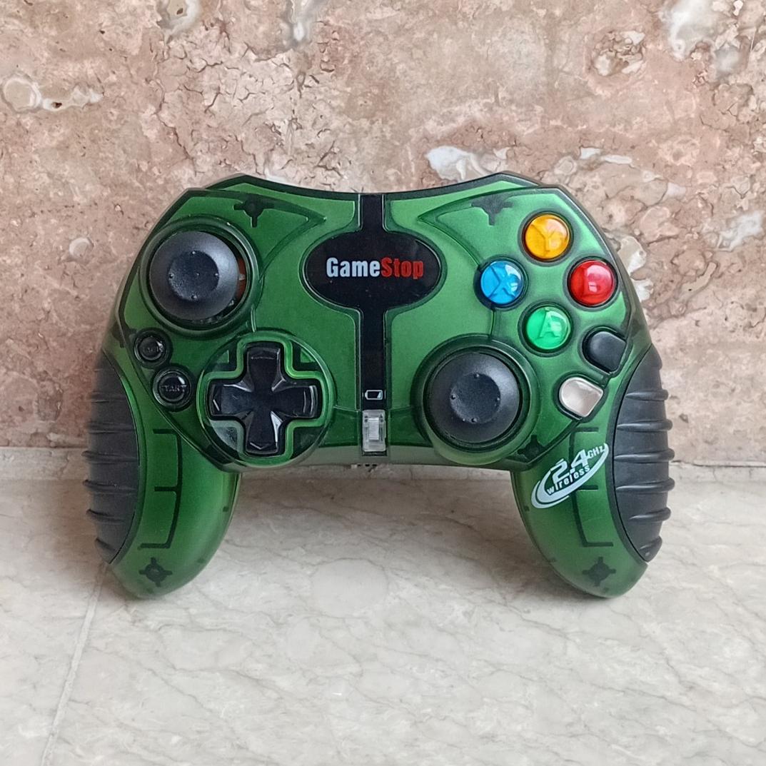 دسته بیسیم XBOX کلاسیک کلکسیونی و نایاب