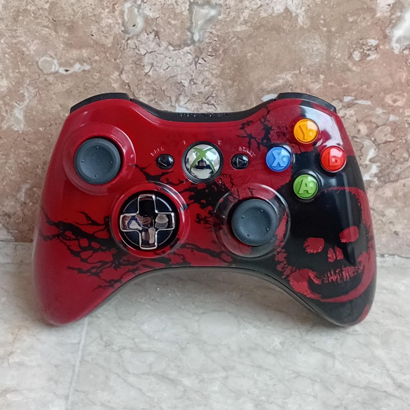 دسته اورجینال XBOX 360 باندل Gears of War