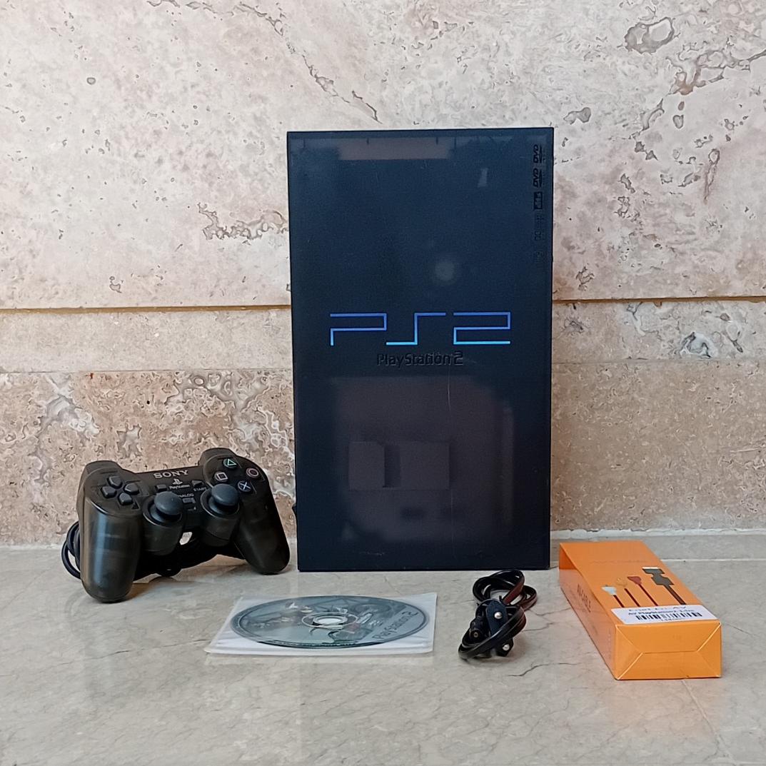 PS2 فت باندل Zen Black با دسته اورجینال Zen Black
