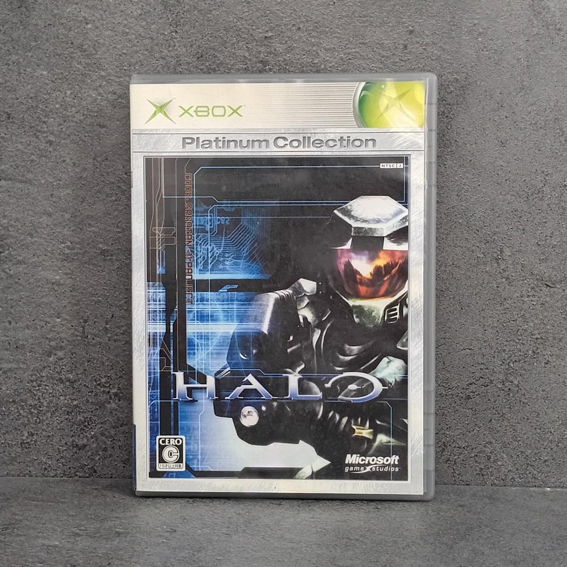 Halo 1 اورجینال XBOX کلاسیک با دفترچه