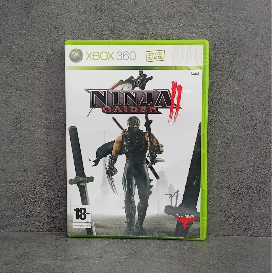 Ninja Gaiden 2 اورجینال XBOX 360 با دفترچه PAL