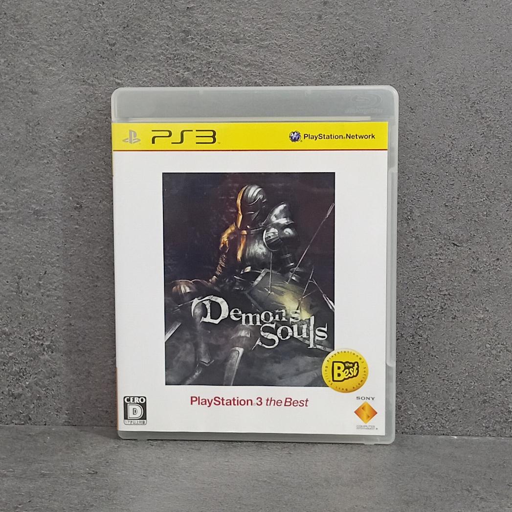 Demons Souls اورجینال PS3 با دفترچه