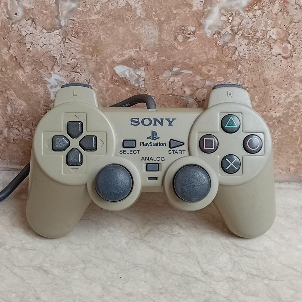دسته اورجینال PS1 فت سری H کیت برد آنالوگ توپی
