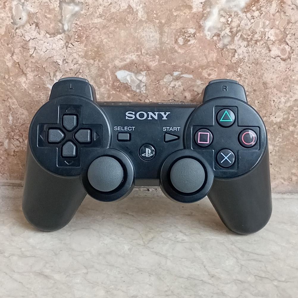 دسته PS3 اورجینال مشکی سری اسلیم