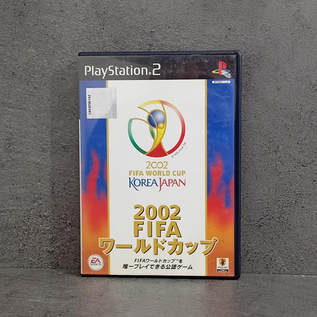 FIFA World Cup 2002 اورجینال PS2 با دفترچه