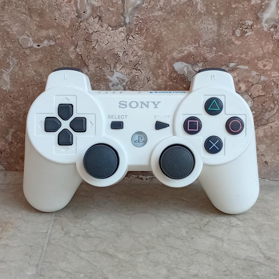 دسته اورجینال PS3 سفید سری اسلیم