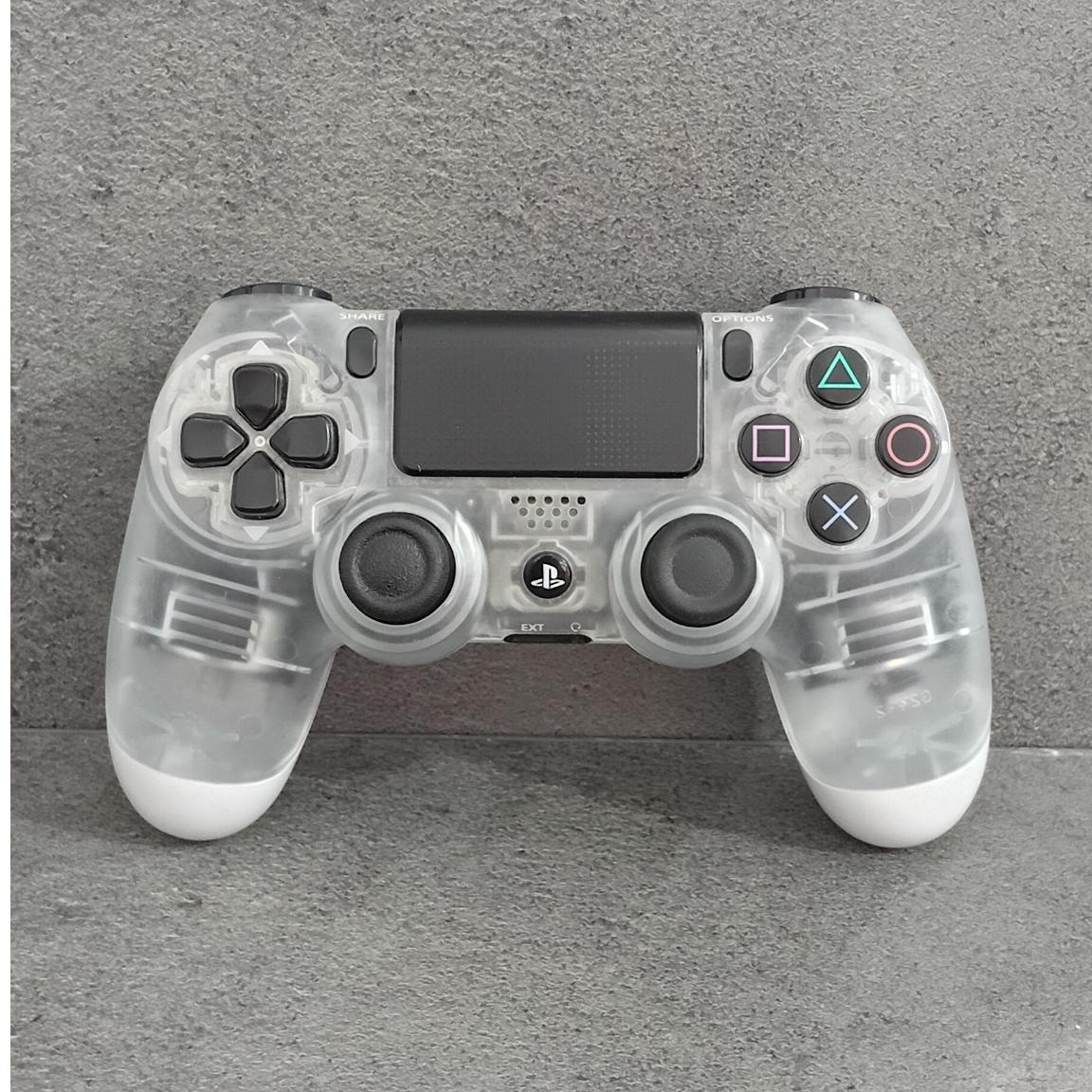 دسته اورجینال PS4 کریستالی