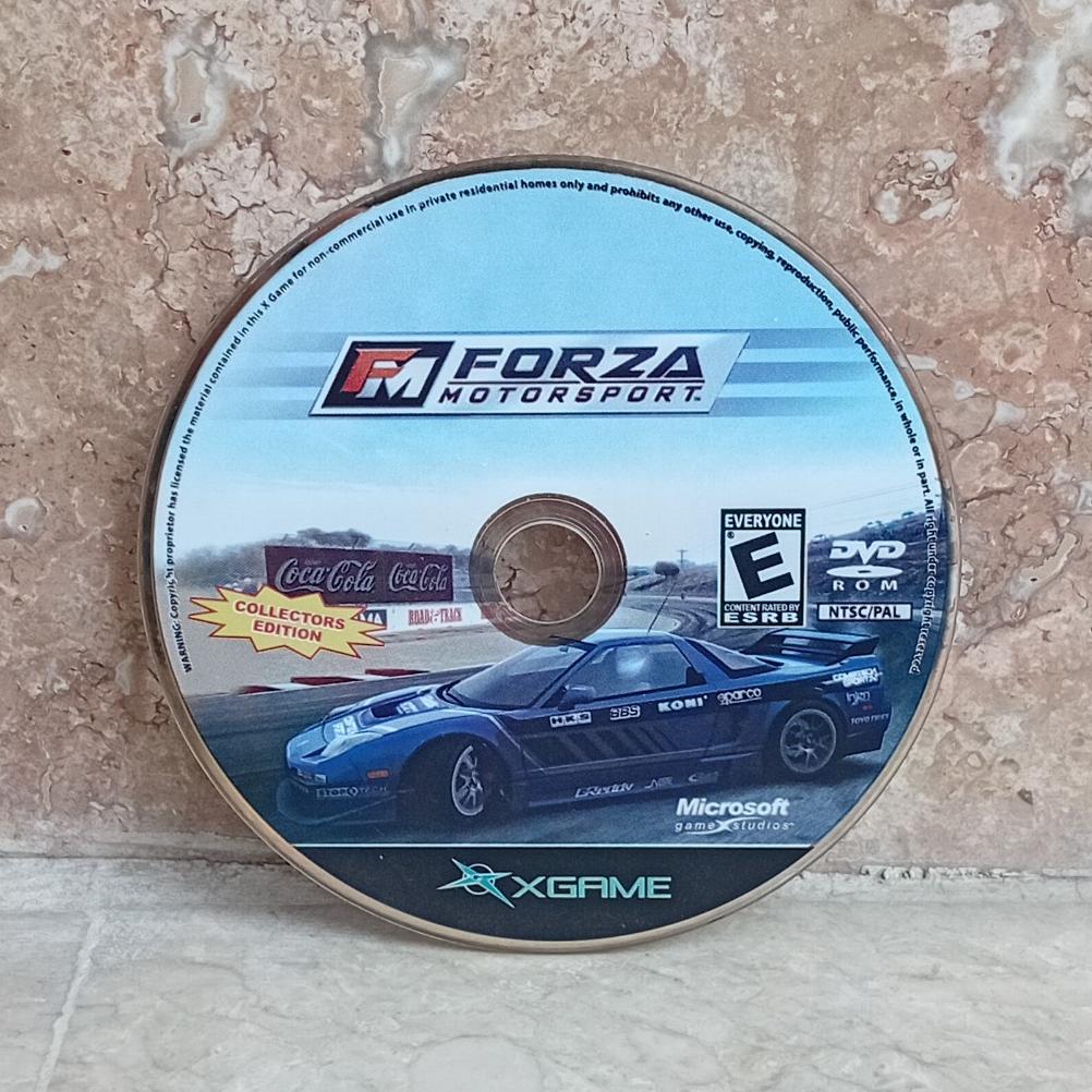 Forza Motorsport 1 مالزی XBOX کلاسیک