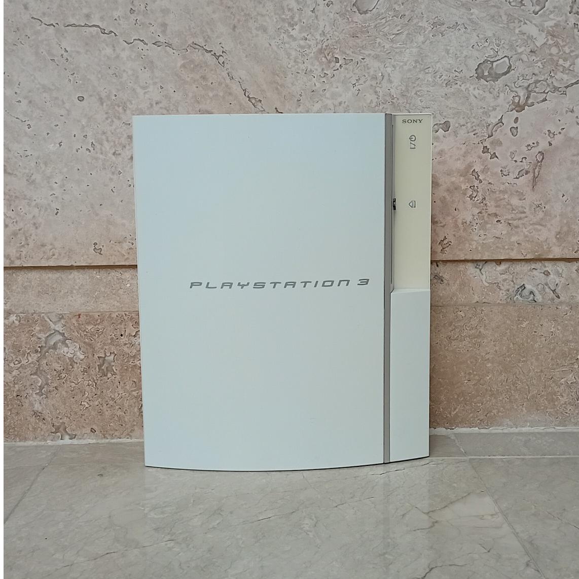 PS3 فت سفید
