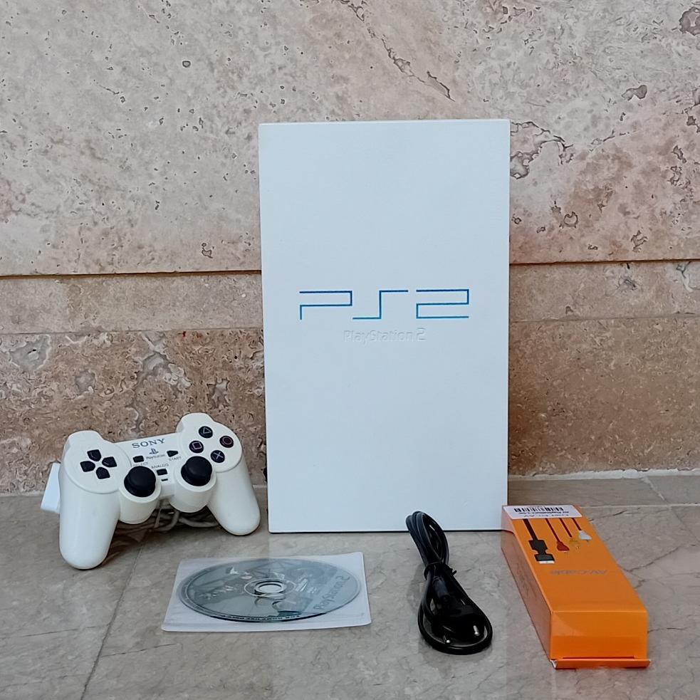 PS2 فت باندل گرن توریسمو با دسته A اورجینال باندل